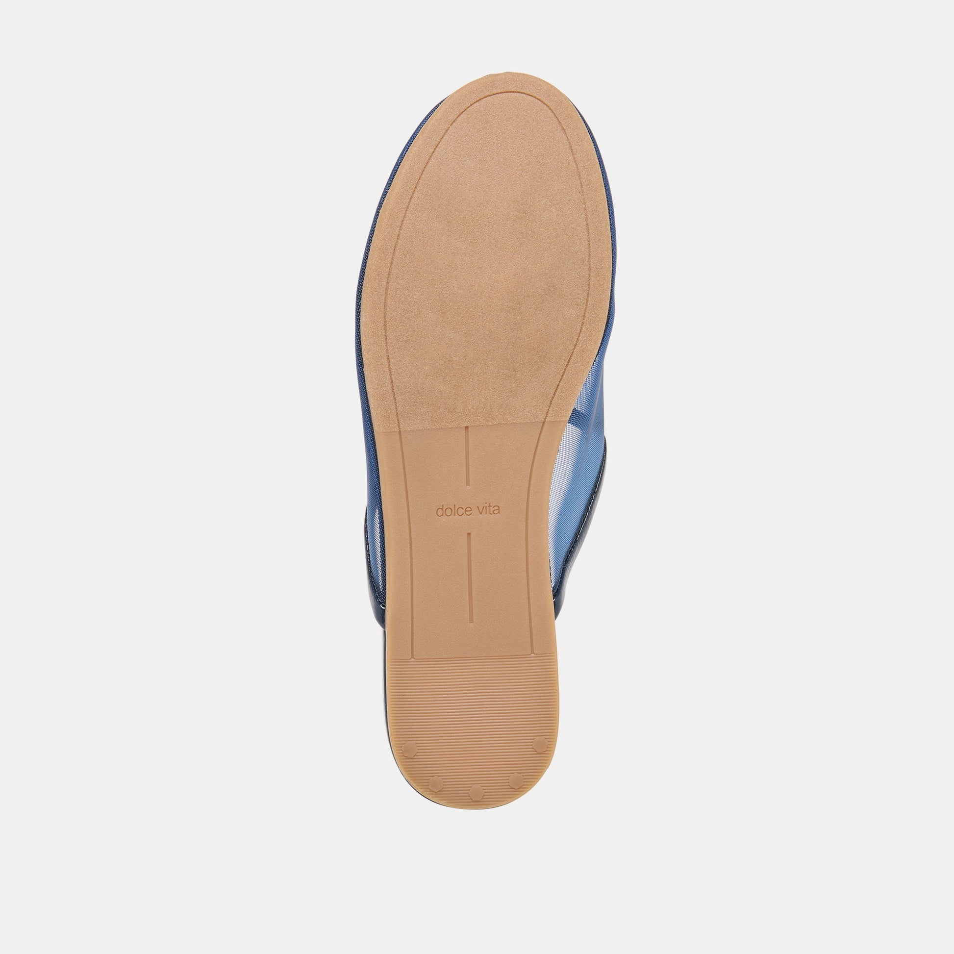 Geni Navy Mesh Flats Dolce Vita Online