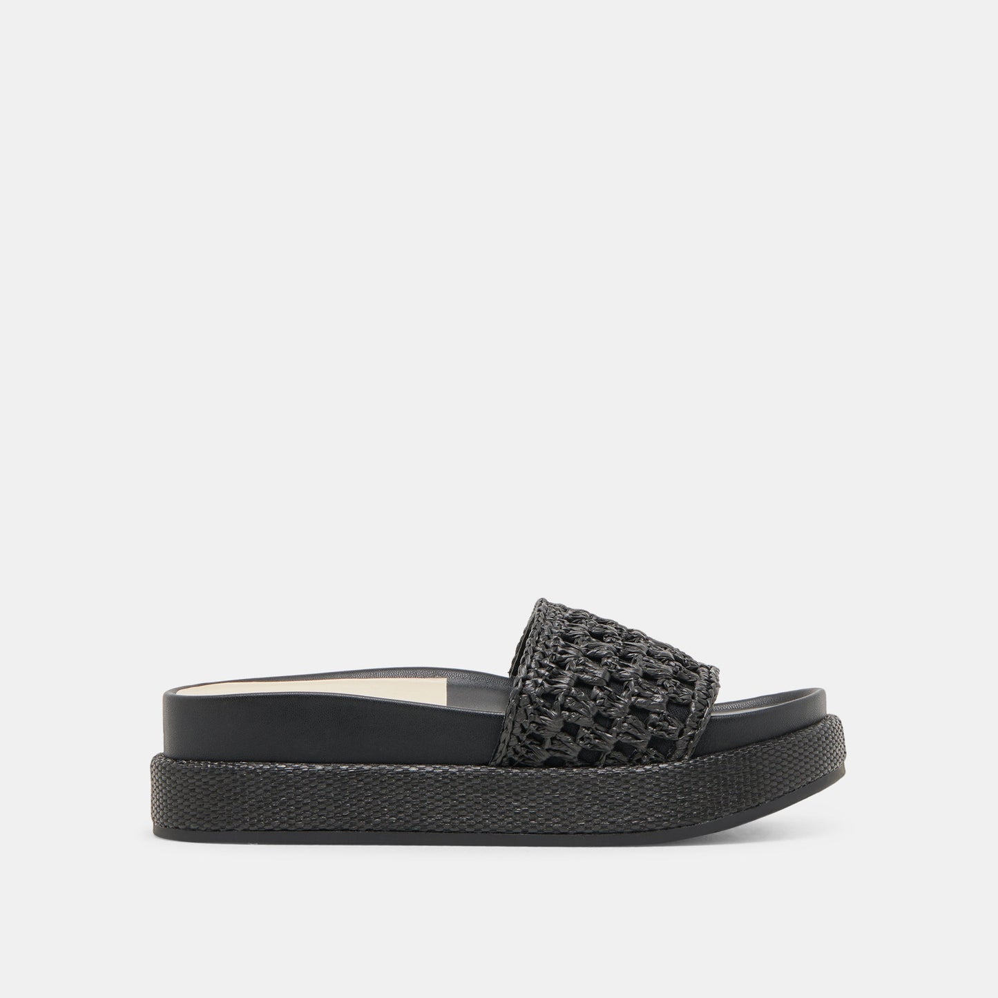 SIDONA SANDALS ONYX RAFFIA
 – Dolce Vita Dolce Vita Outlet