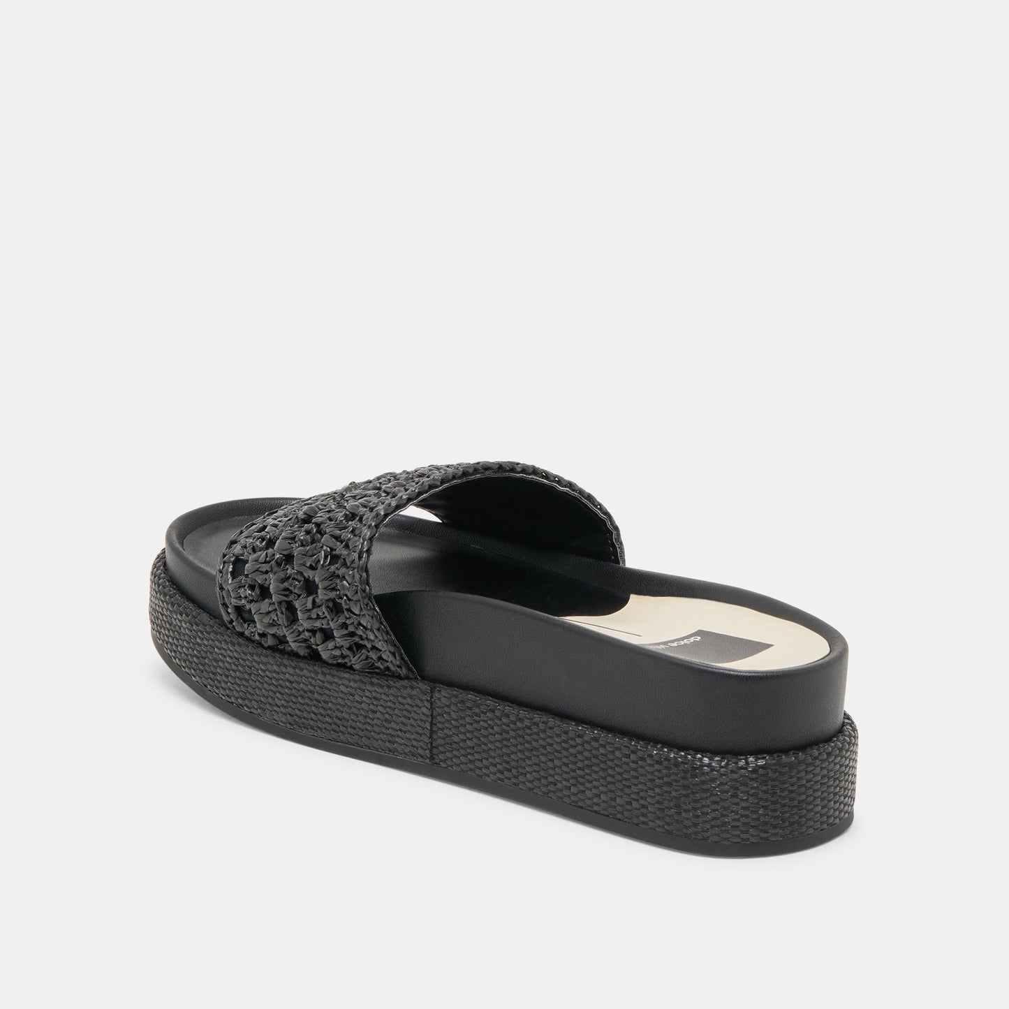 SIDONA SANDALS ONYX RAFFIA
 – Dolce Vita Dolce Vita Outlet