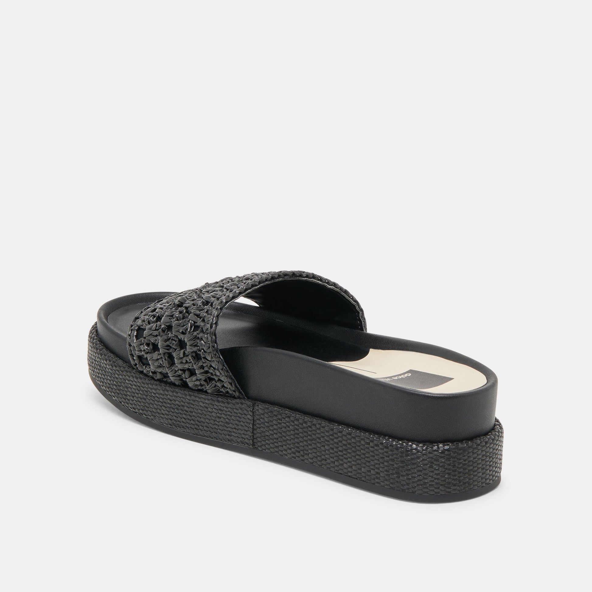 SIDONA SANDALS ONYX RAFFIA
 – Dolce Vita Dolce Vita Outlet