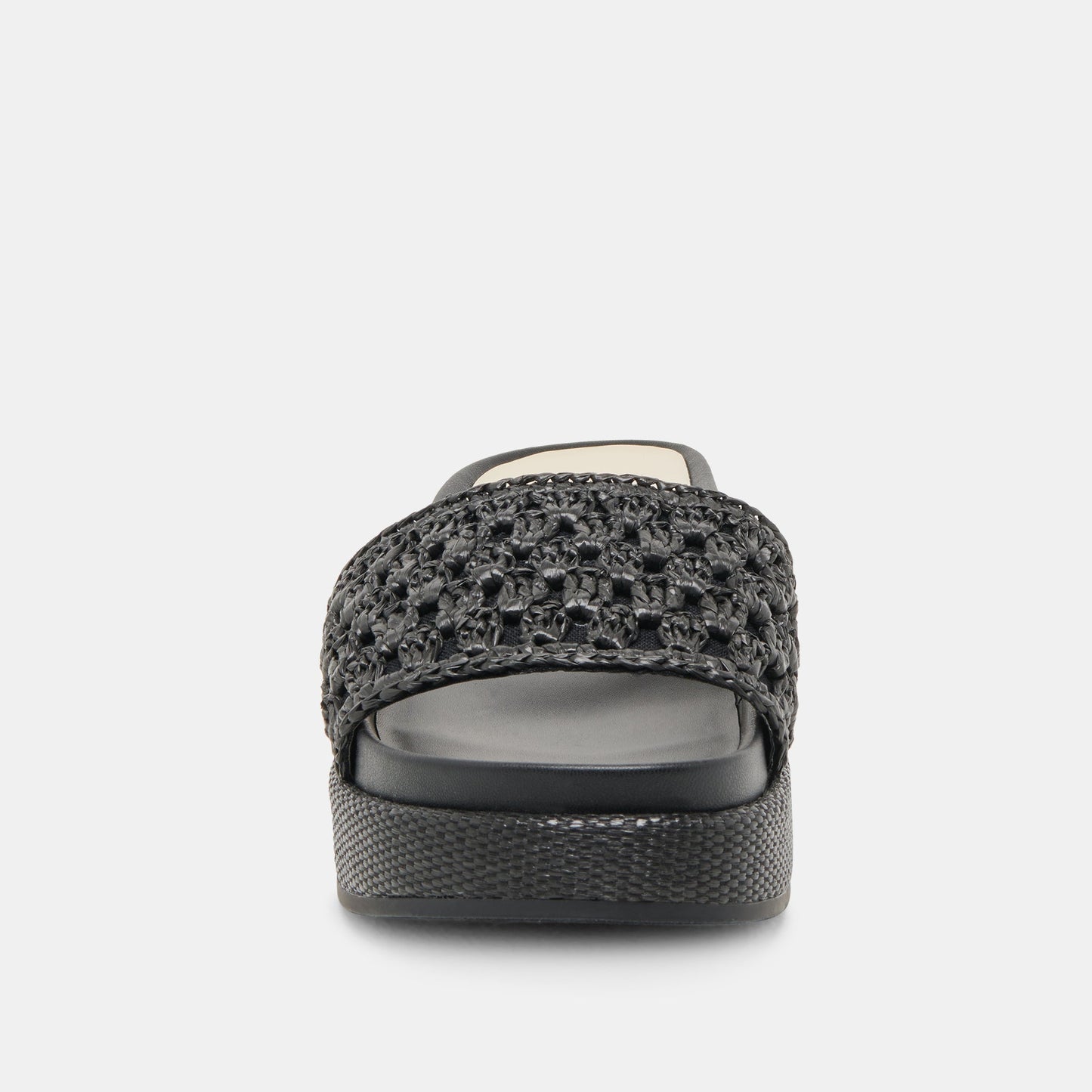SIDONA SANDALS ONYX RAFFIA
 – Dolce Vita Dolce Vita Outlet