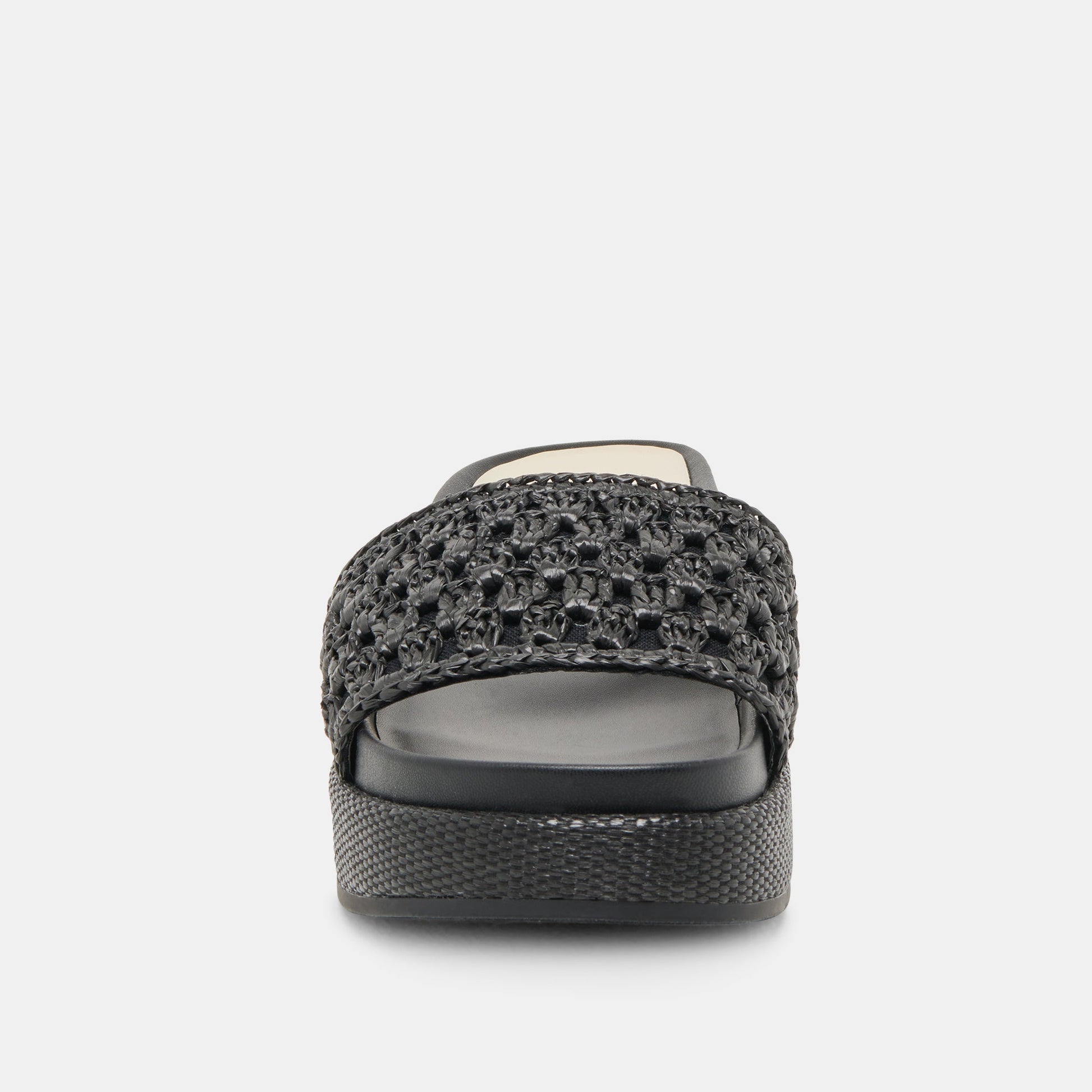SIDONA SANDALS ONYX RAFFIA
 – Dolce Vita Dolce Vita Outlet