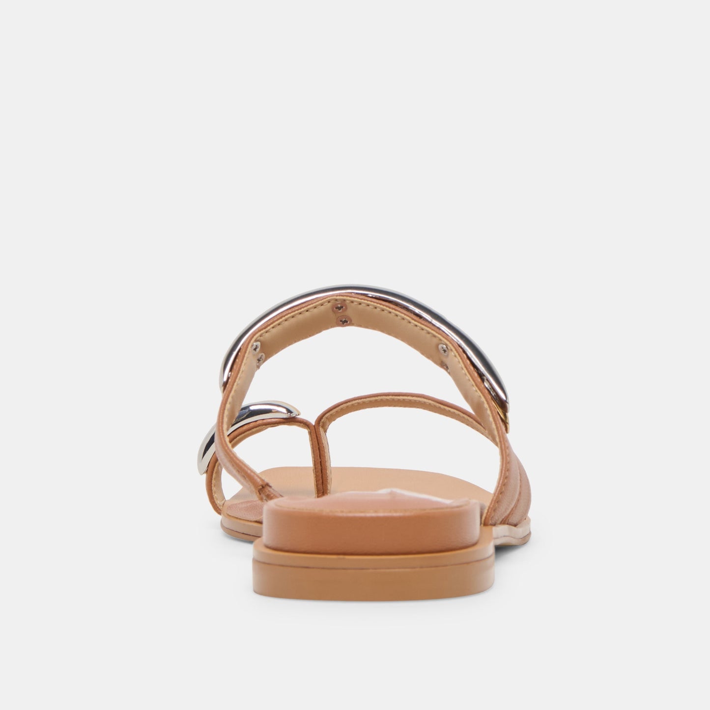 Tarina Caramel Leather Sandals Dolce Vita For sale