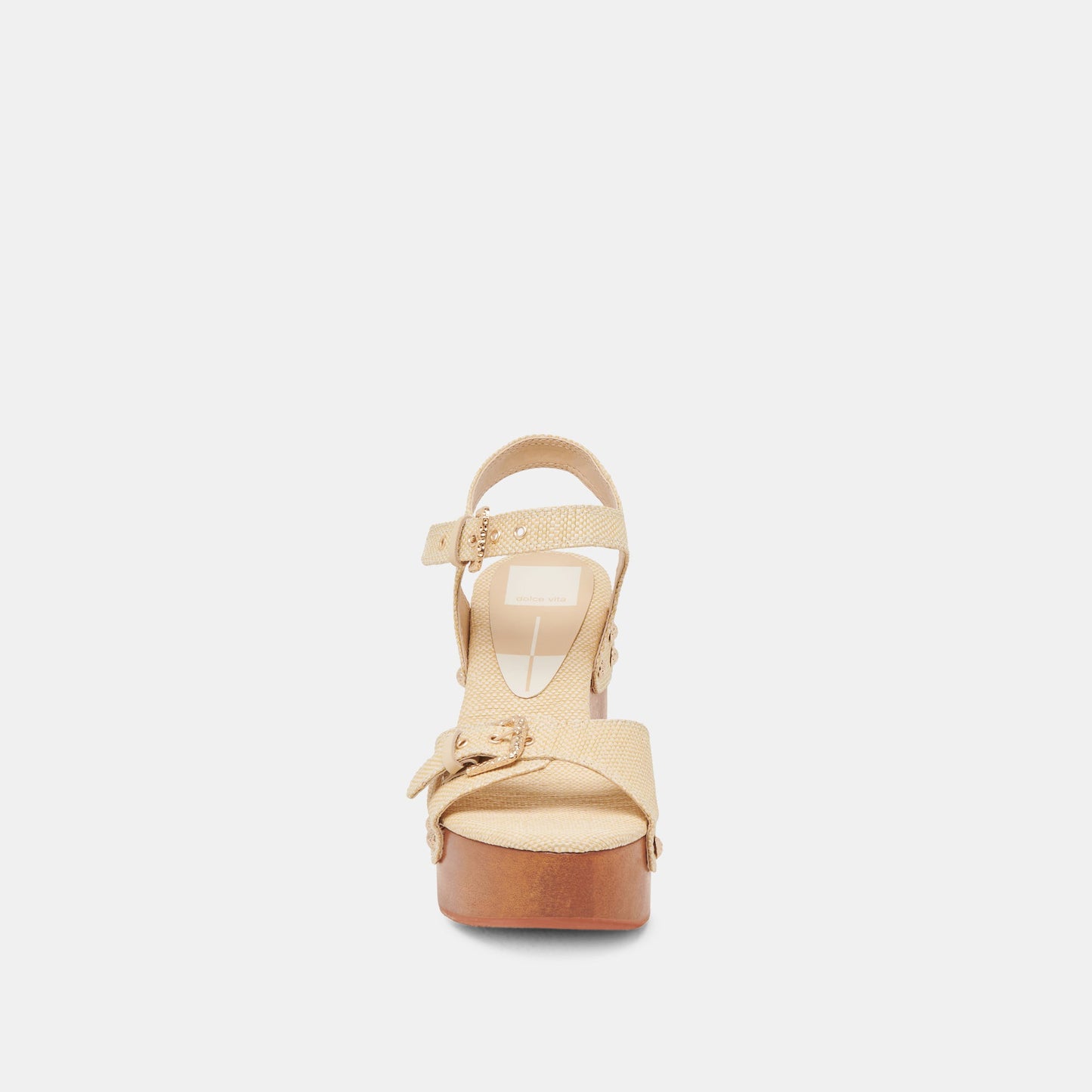 YANDY HEELS LT NATURAL RAFFIA
 – Dolce Vita Dolce Vita New