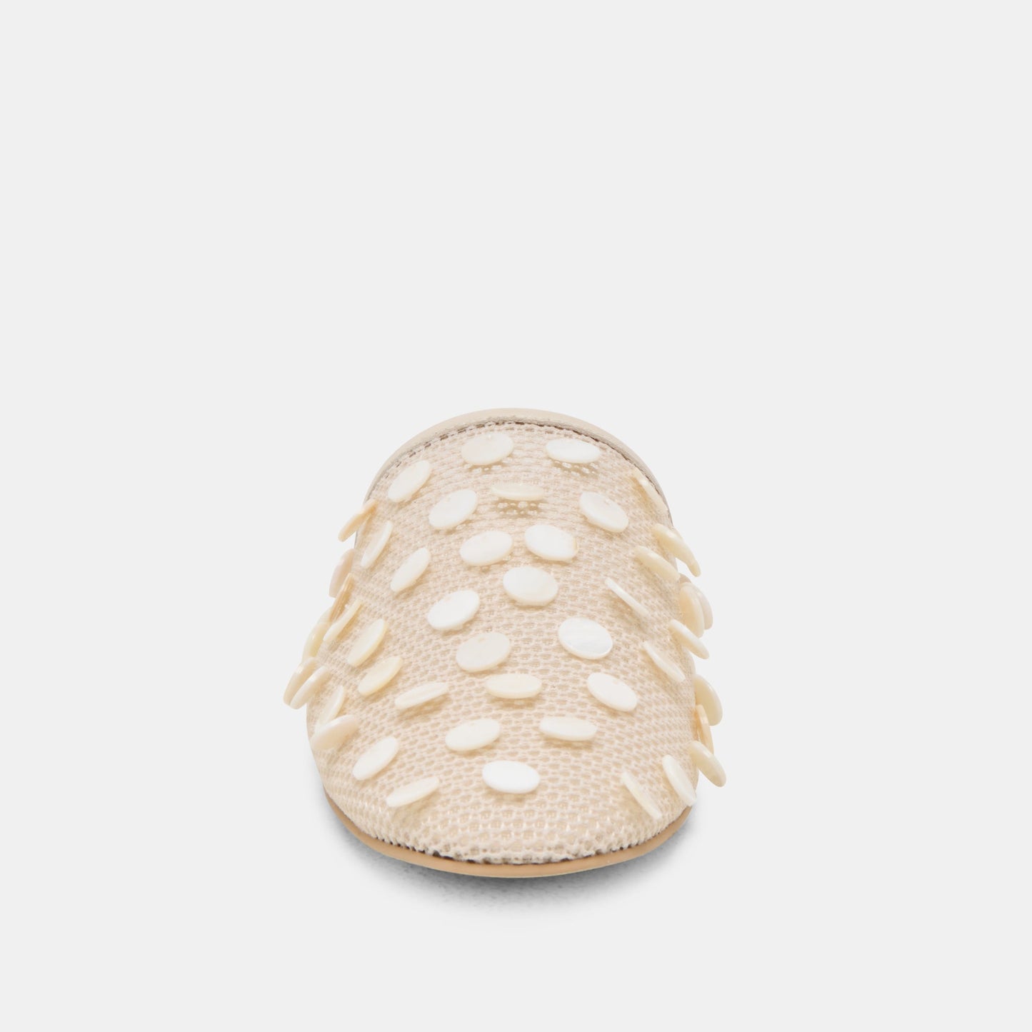 Rova Bead Ivory Disc Mesh Flats Dolce Vita Discount