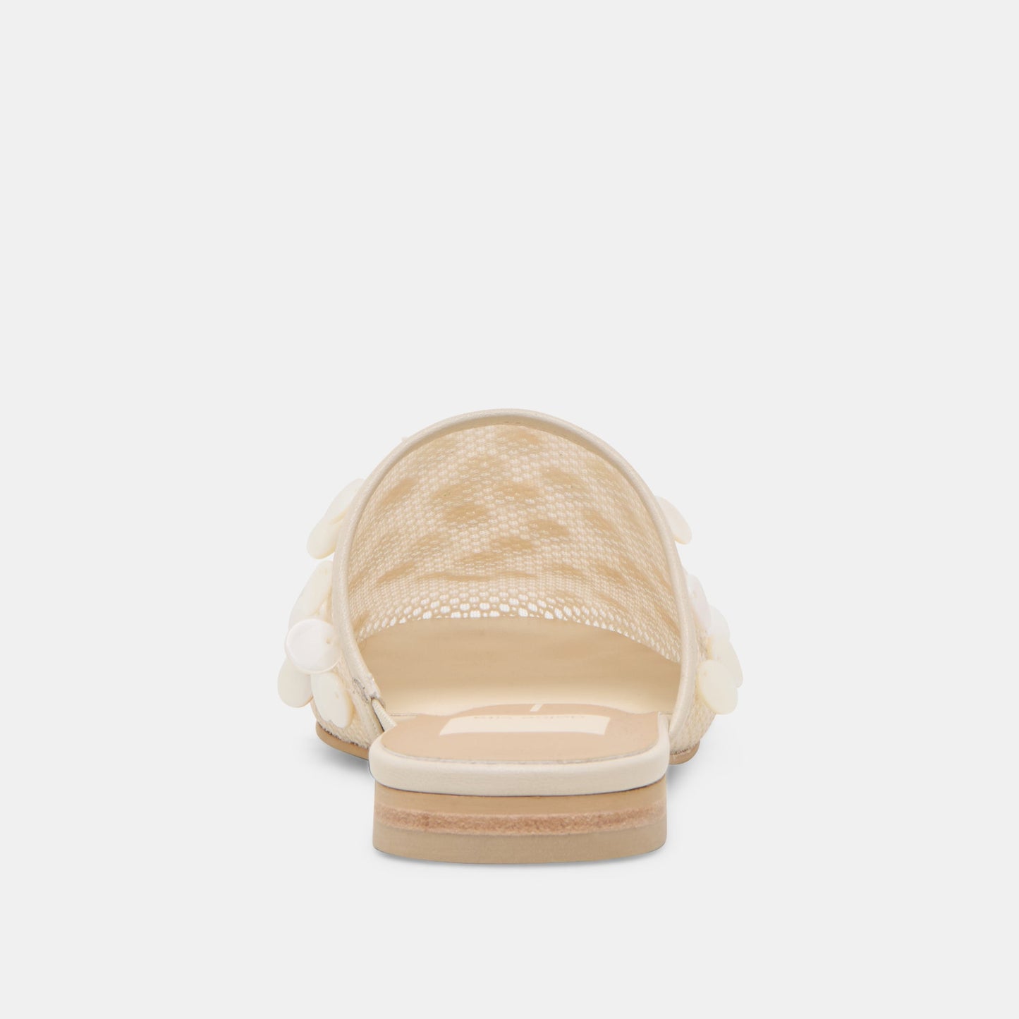Rova Bead Ivory Disc Mesh Flats Dolce Vita Discount