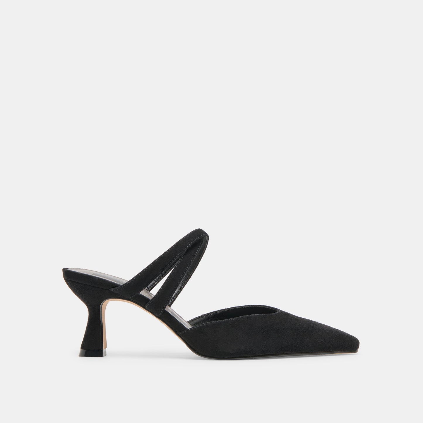 Linore Onyx Suede Heels Dolce Vita Online