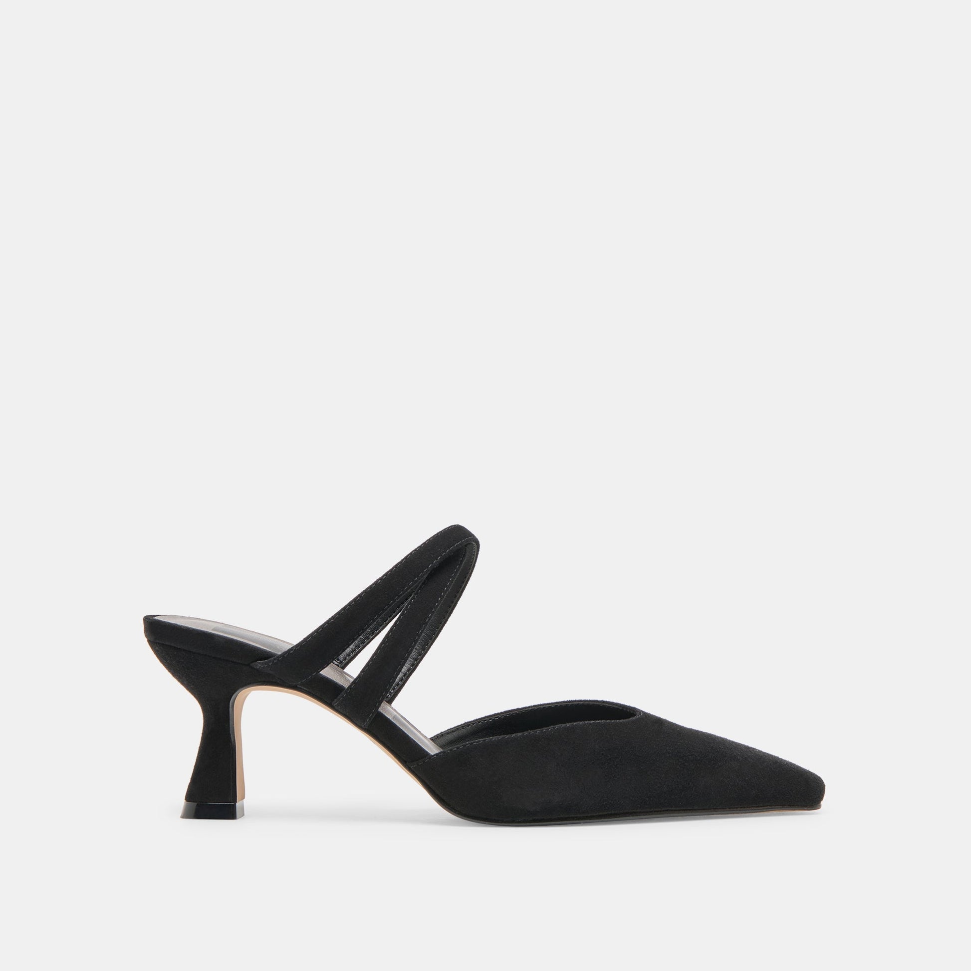 Linore Onyx Suede Heels Dolce Vita Online