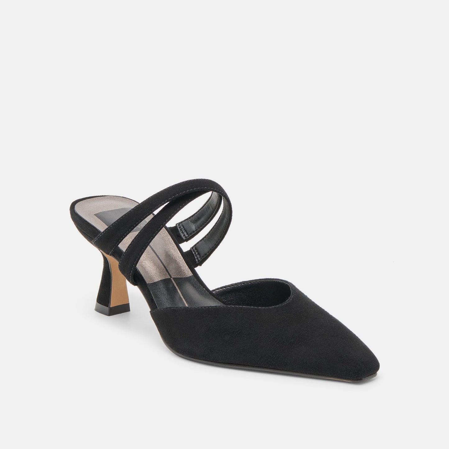Linore Onyx Suede Heels Dolce Vita Online