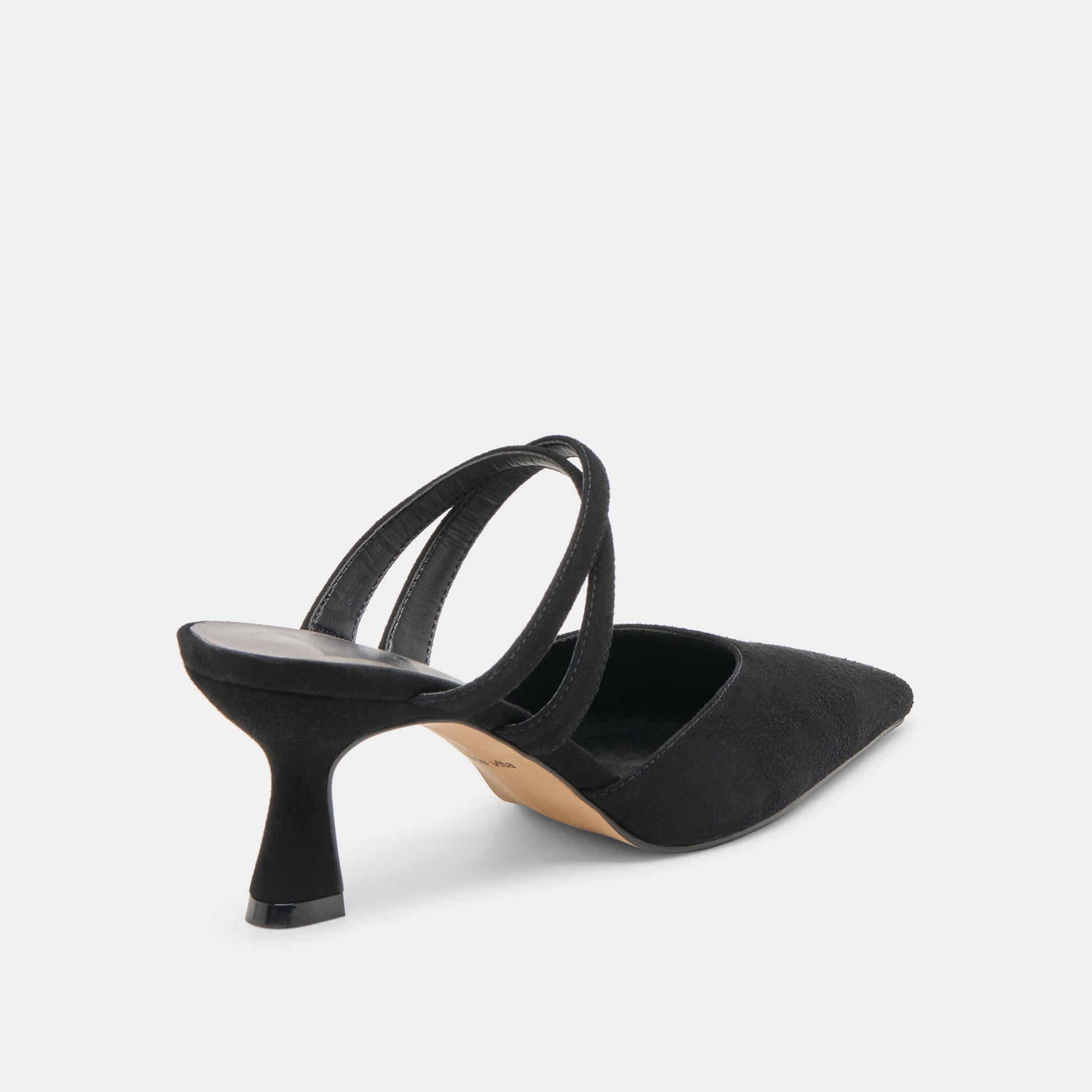 Linore Onyx Suede Heels Dolce Vita Online