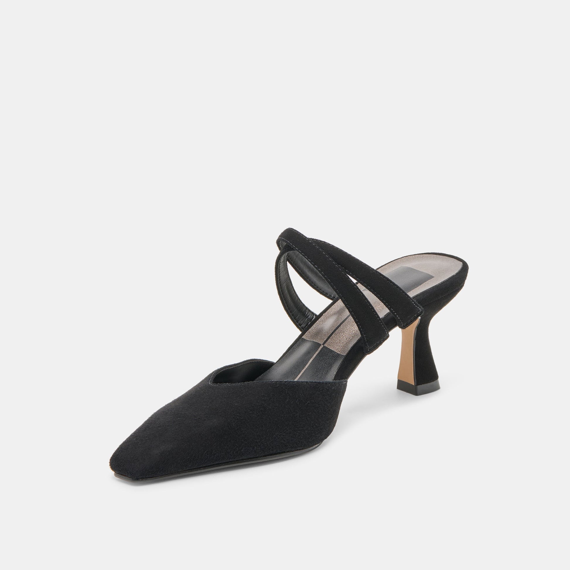 Linore Onyx Suede Heels Dolce Vita Online