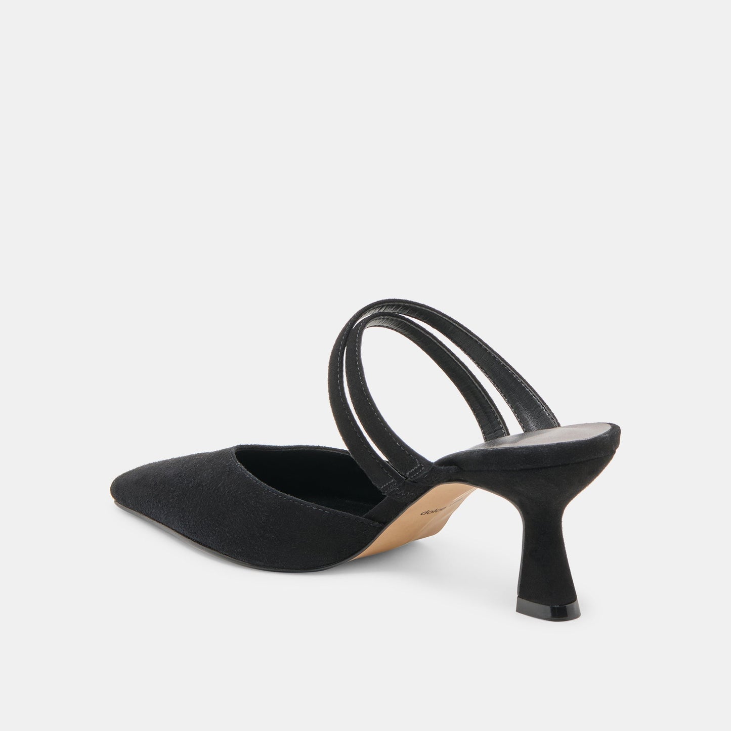 Linore Onyx Suede Heels Dolce Vita Online