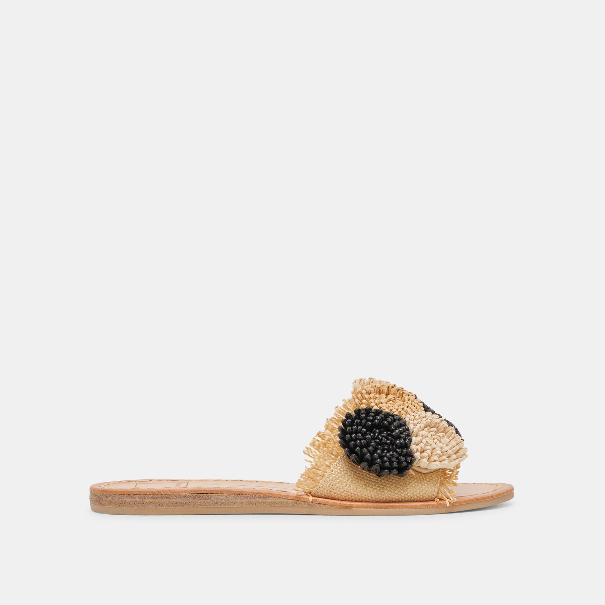 DANELA SANDALS BLACK NATURAL RAFFIA
 – Dolce Vita Dolce Vita On sale