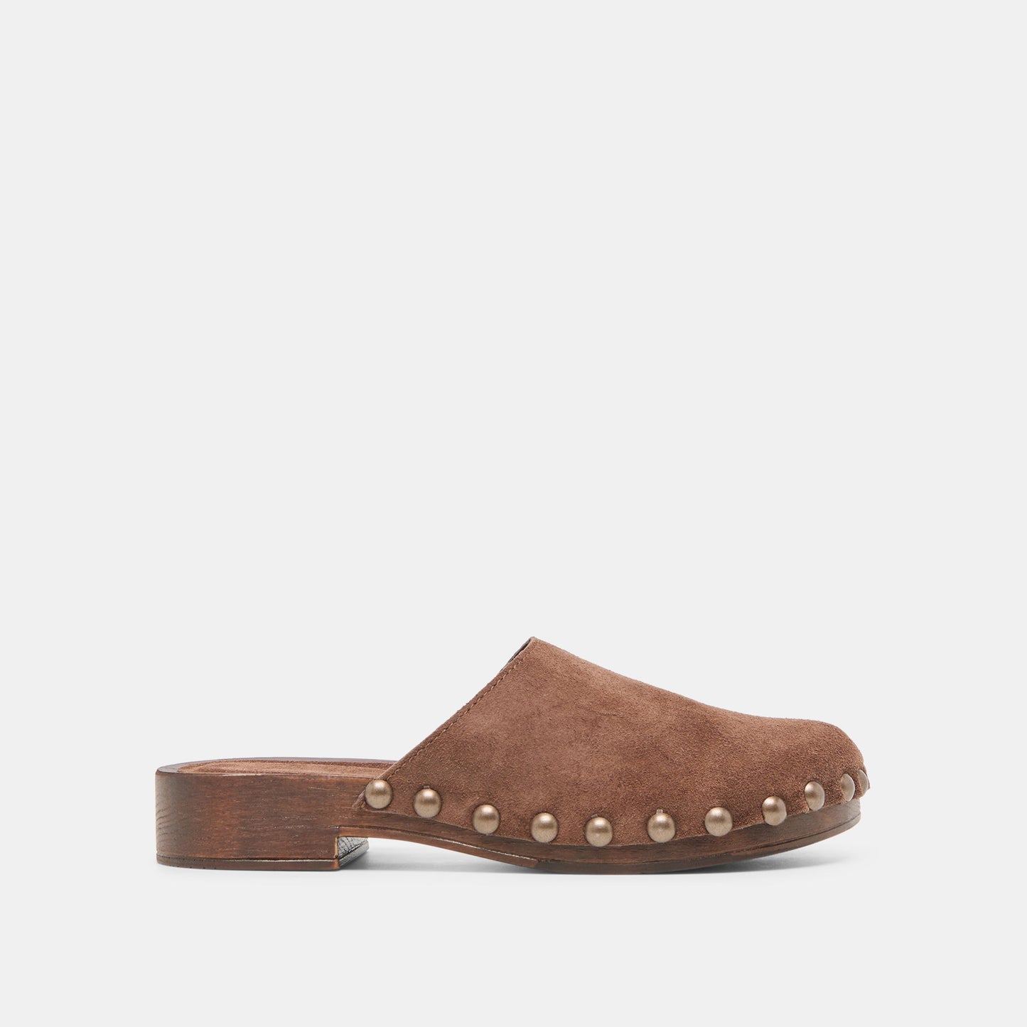 Alanis Brown Suede Flats Dolce Vita New