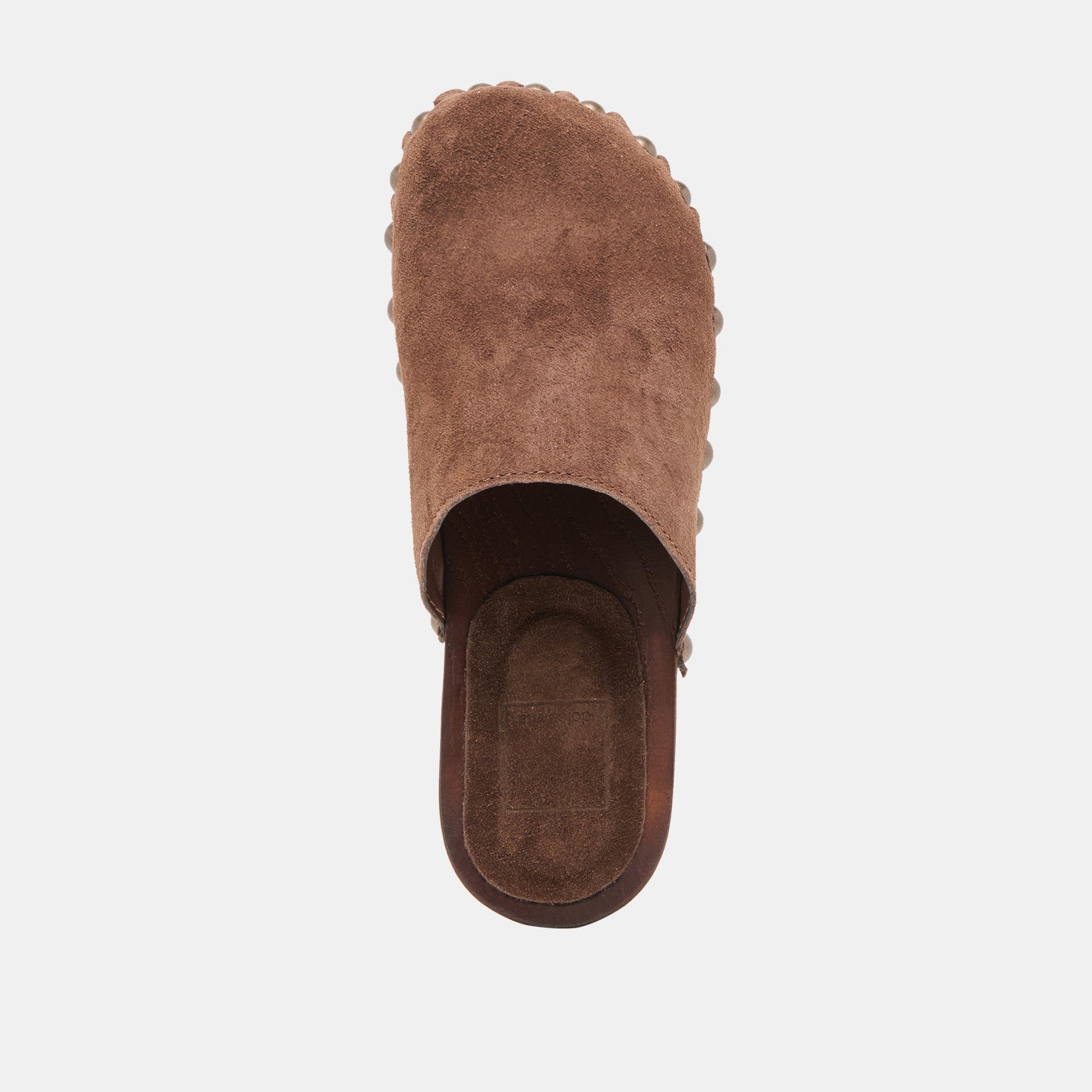 Alanis Brown Suede Flats Dolce Vita New