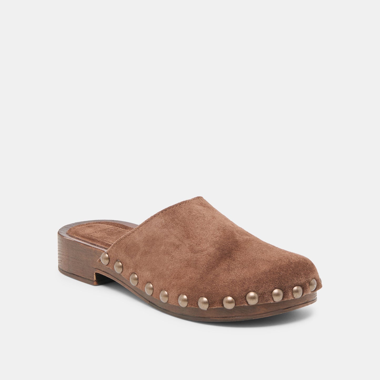 Alanis Brown Suede Flats Dolce Vita New