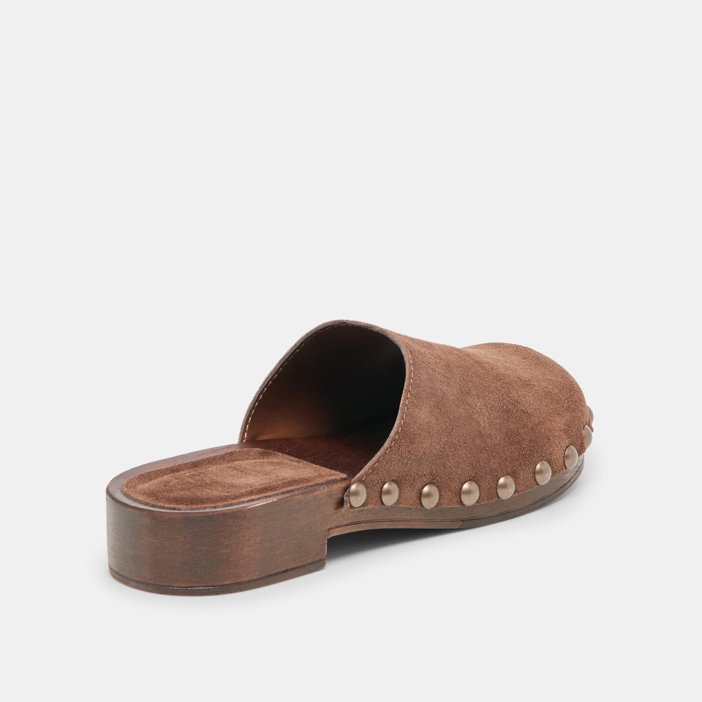 Alanis Brown Suede Flats Dolce Vita New