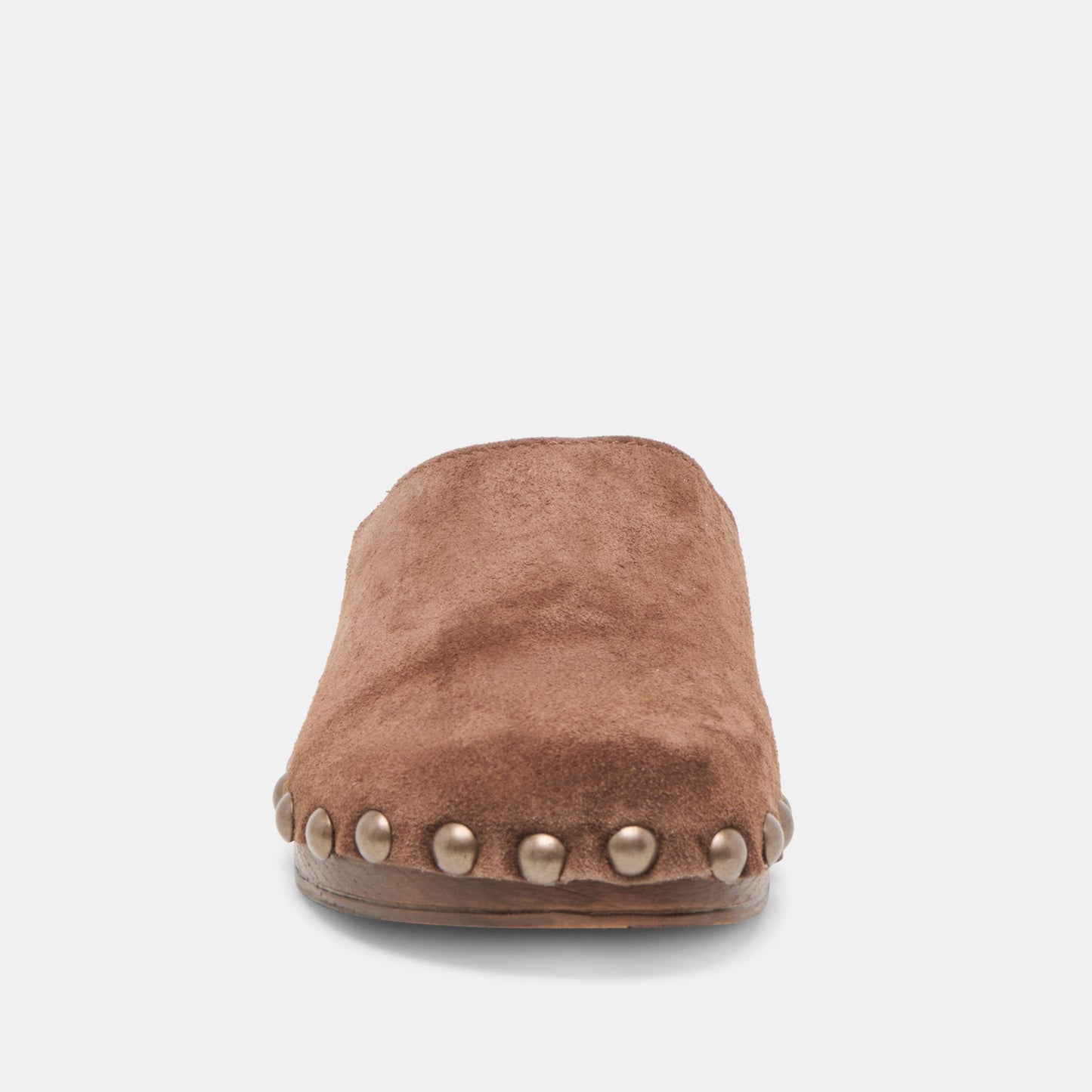 Alanis Brown Suede Flats Dolce Vita New