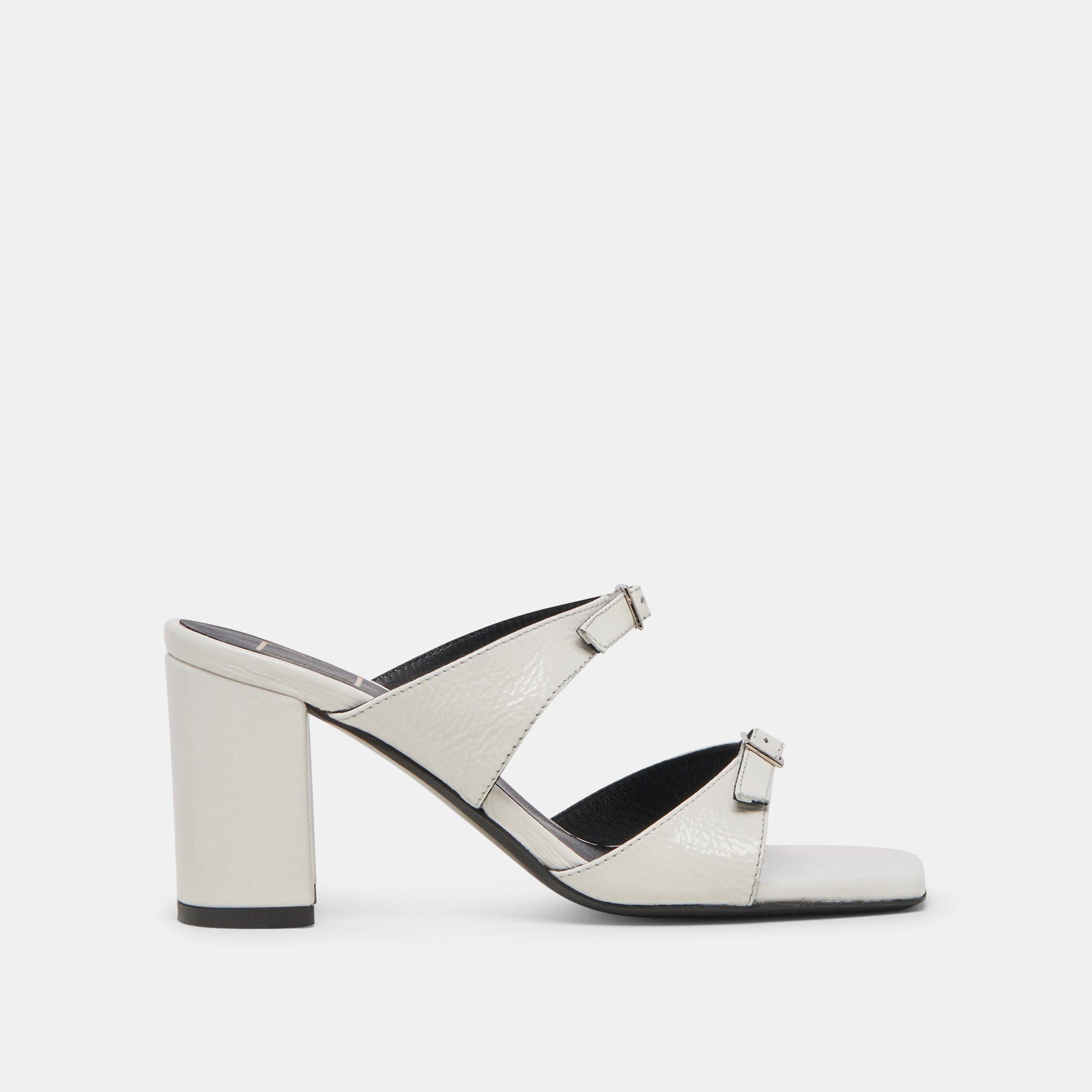 SHANE HEELS OFF WHITE CRINKLE PATENT
 – Dolce Vita Dolce Vita Online
