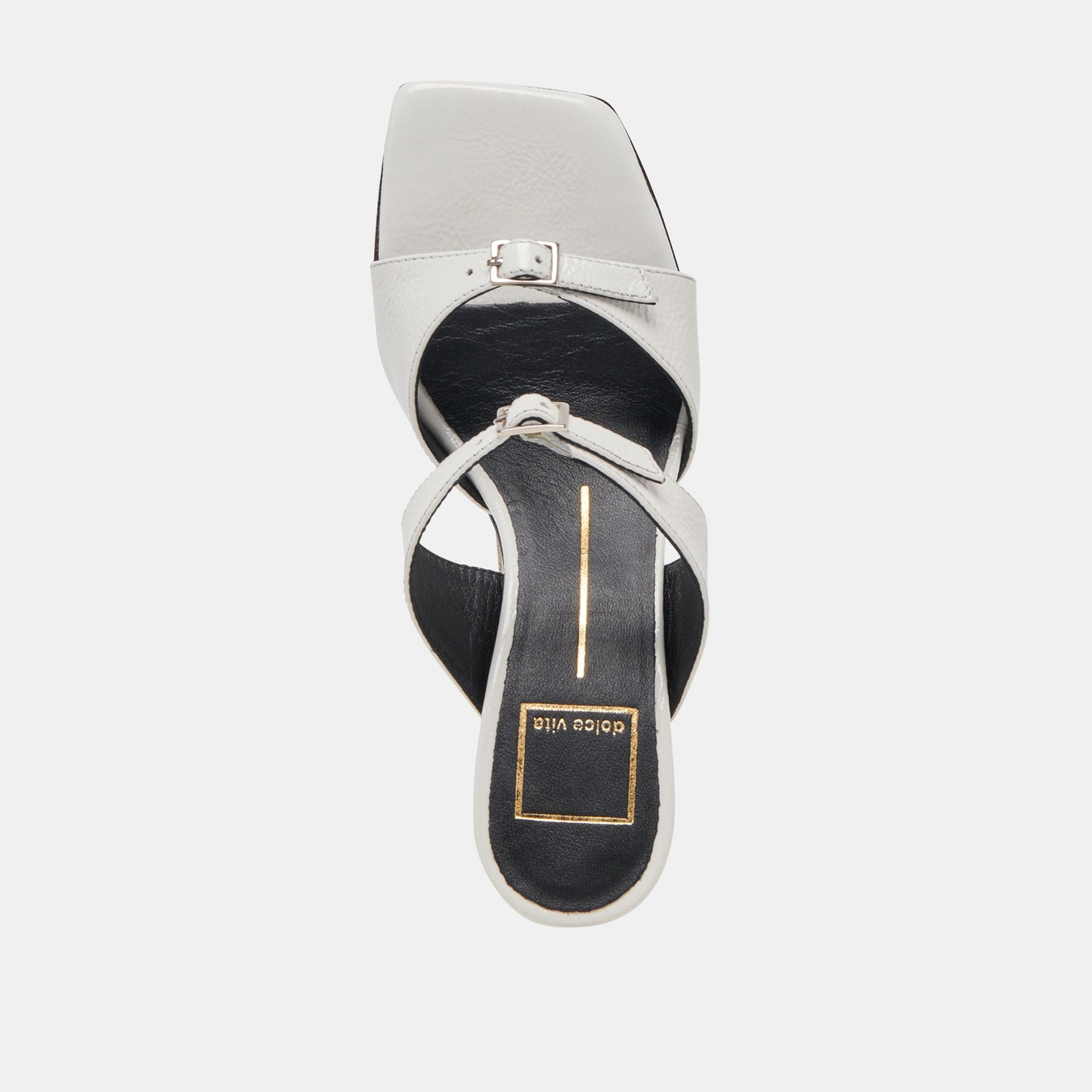 SHANE HEELS OFF WHITE CRINKLE PATENT
 – Dolce Vita Dolce Vita Online