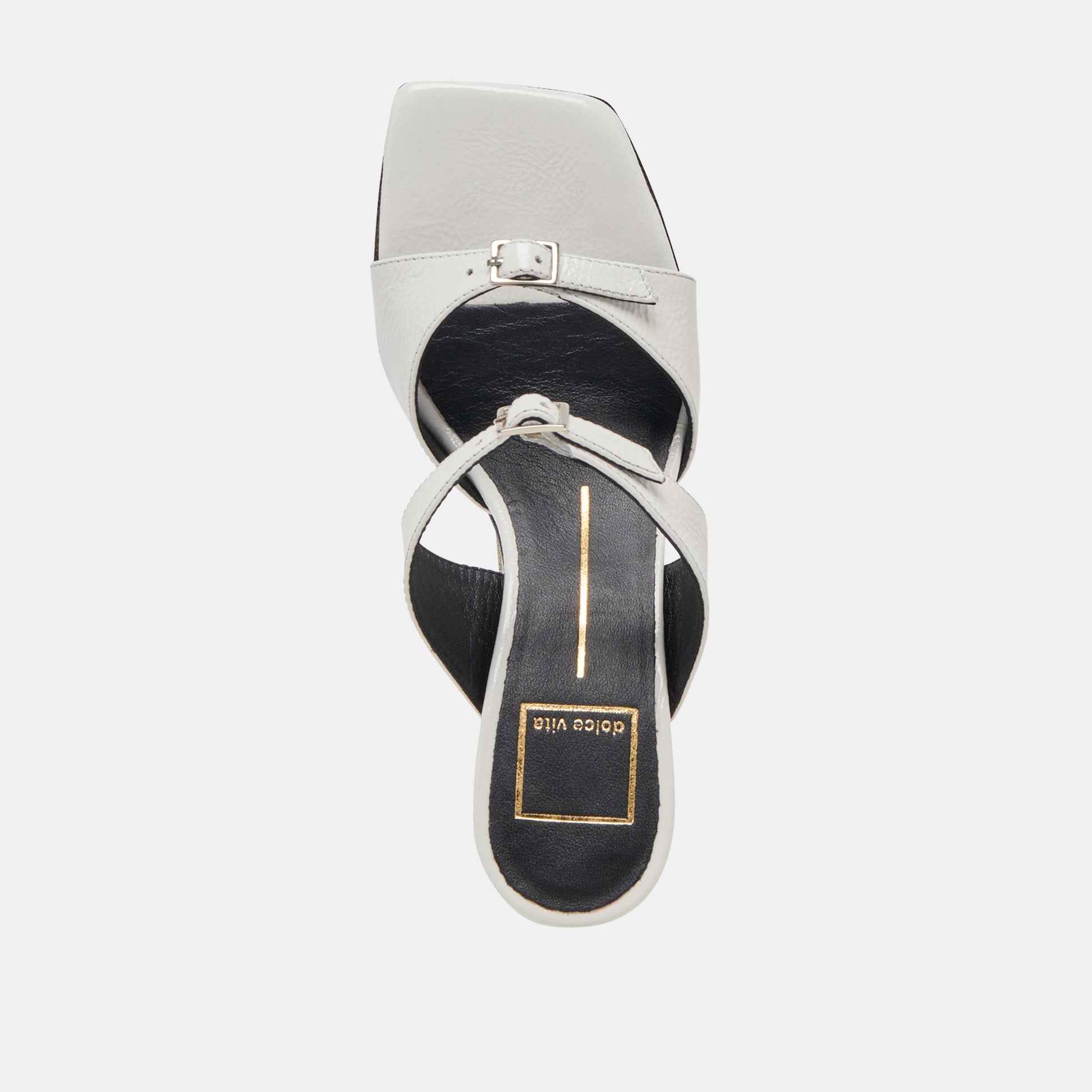 SHANE HEELS OFF WHITE CRINKLE PATENT
 – Dolce Vita Dolce Vita Online