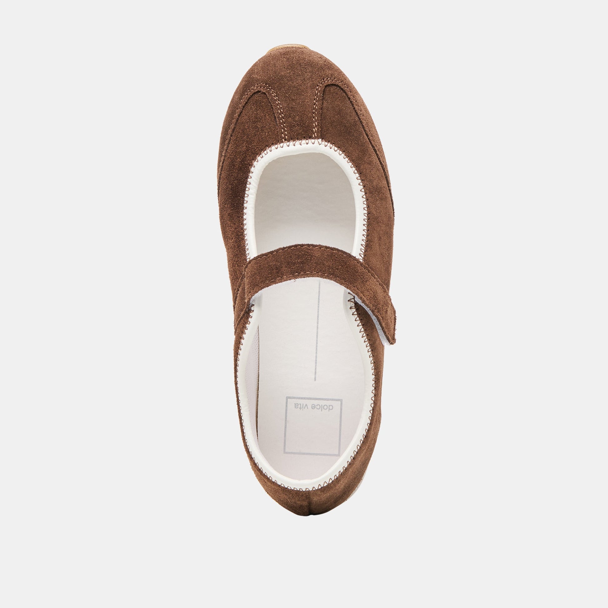 Sofya Dk Brown Suede Sneakers Dolce Vita Sale