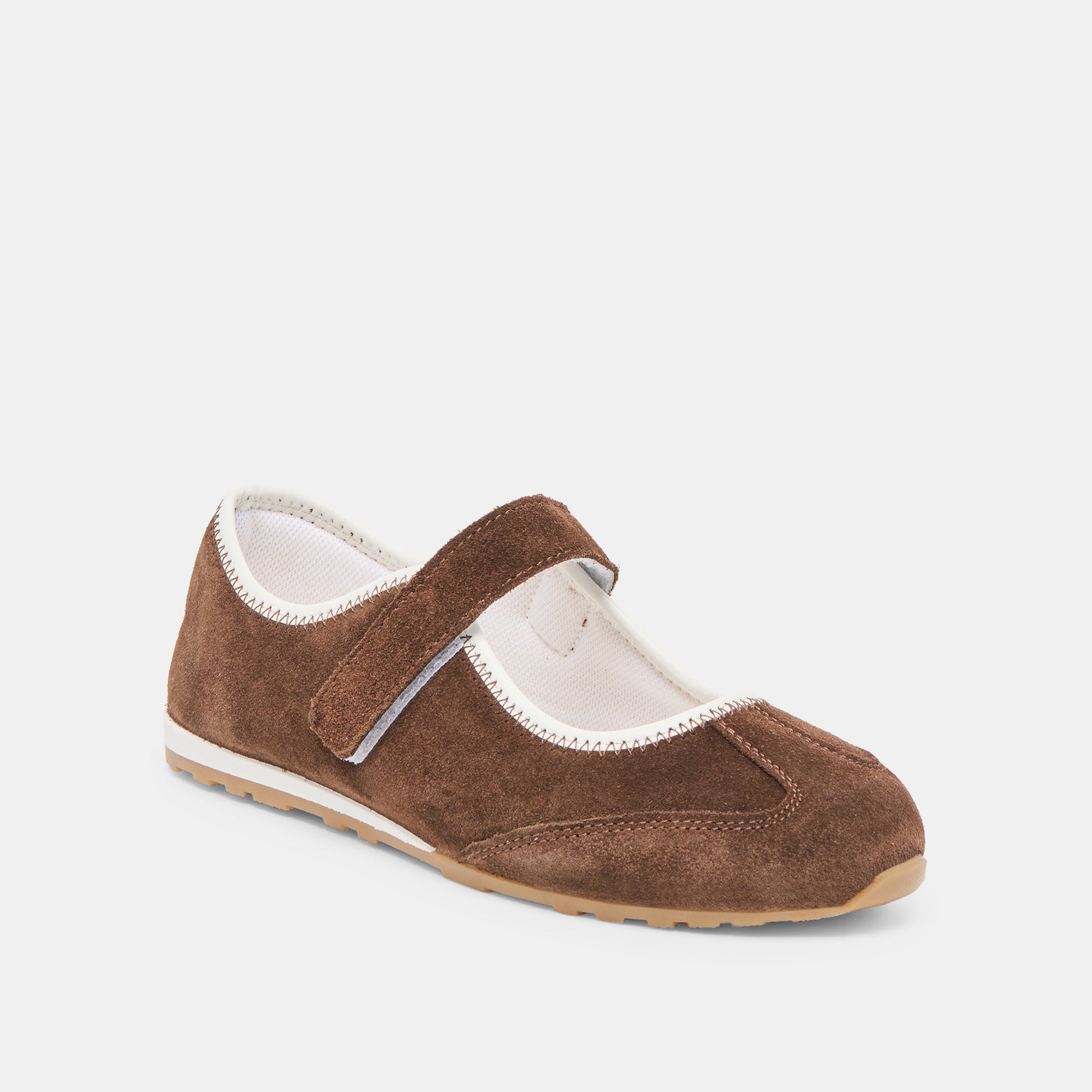 Sofya Dk Brown Suede Sneakers Dolce Vita Sale