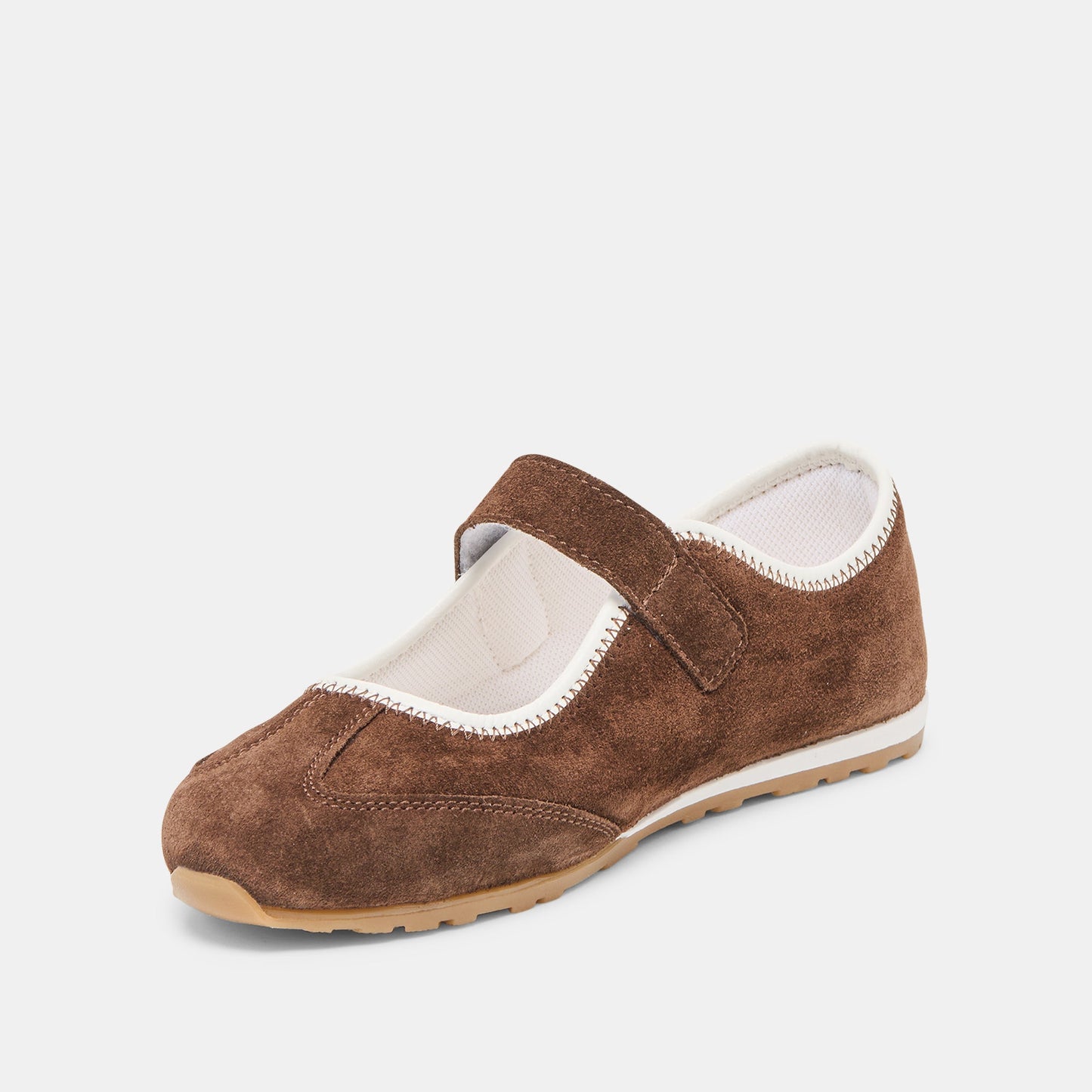 Sofya Dk Brown Suede Sneakers Dolce Vita Sale