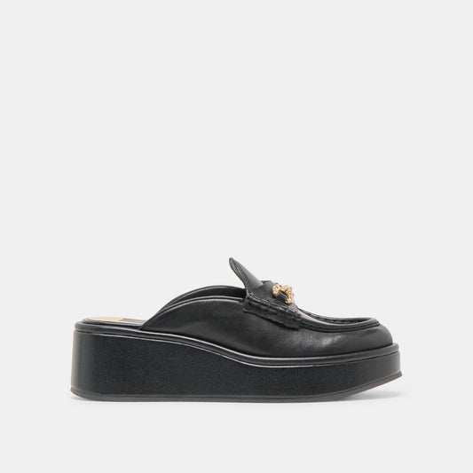 Dorrel Maroon Leather Loafers Dolce Vita Outlet