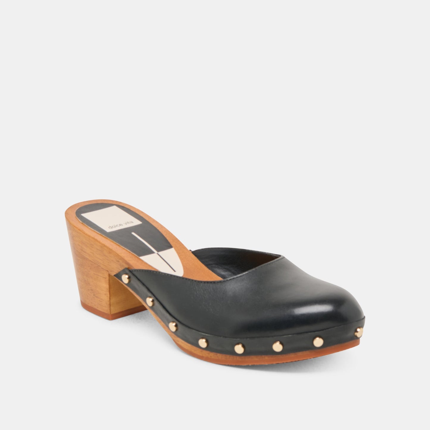 CAMYN HEELS BLACK LEATHER
 – Dolce Vita Dolce Vita On sale