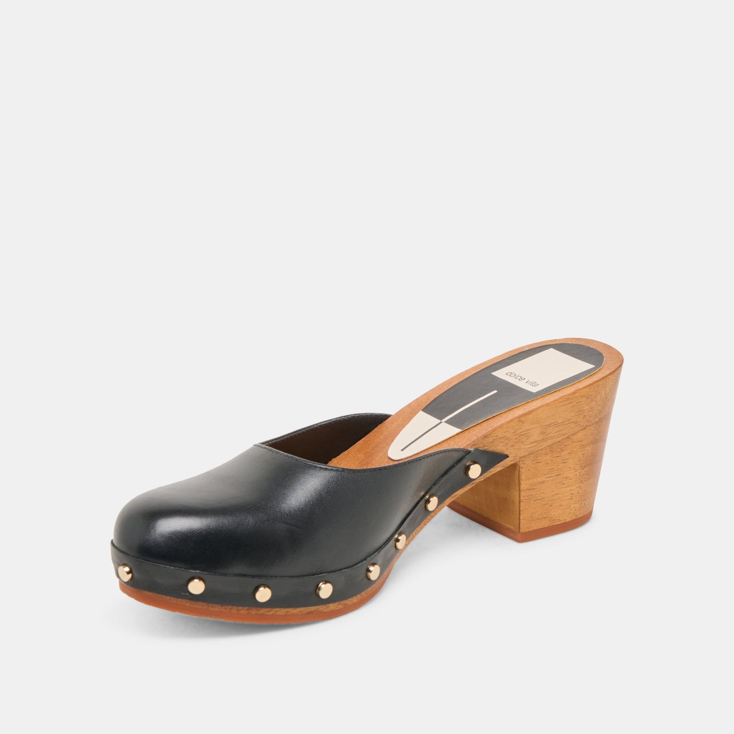 CAMYN HEELS BLACK LEATHER
 – Dolce Vita Dolce Vita On sale