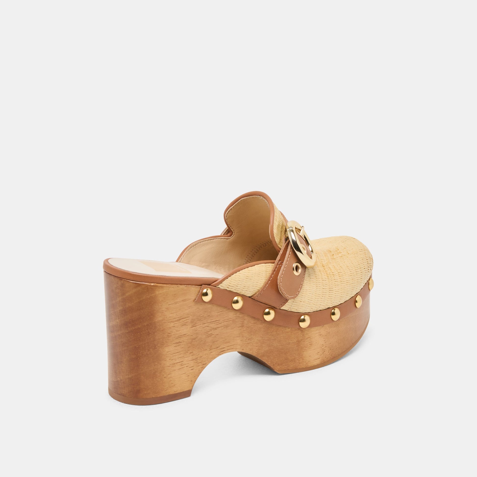 Debrah Lt Natural Raffia Clogs Dolce Vita For sale