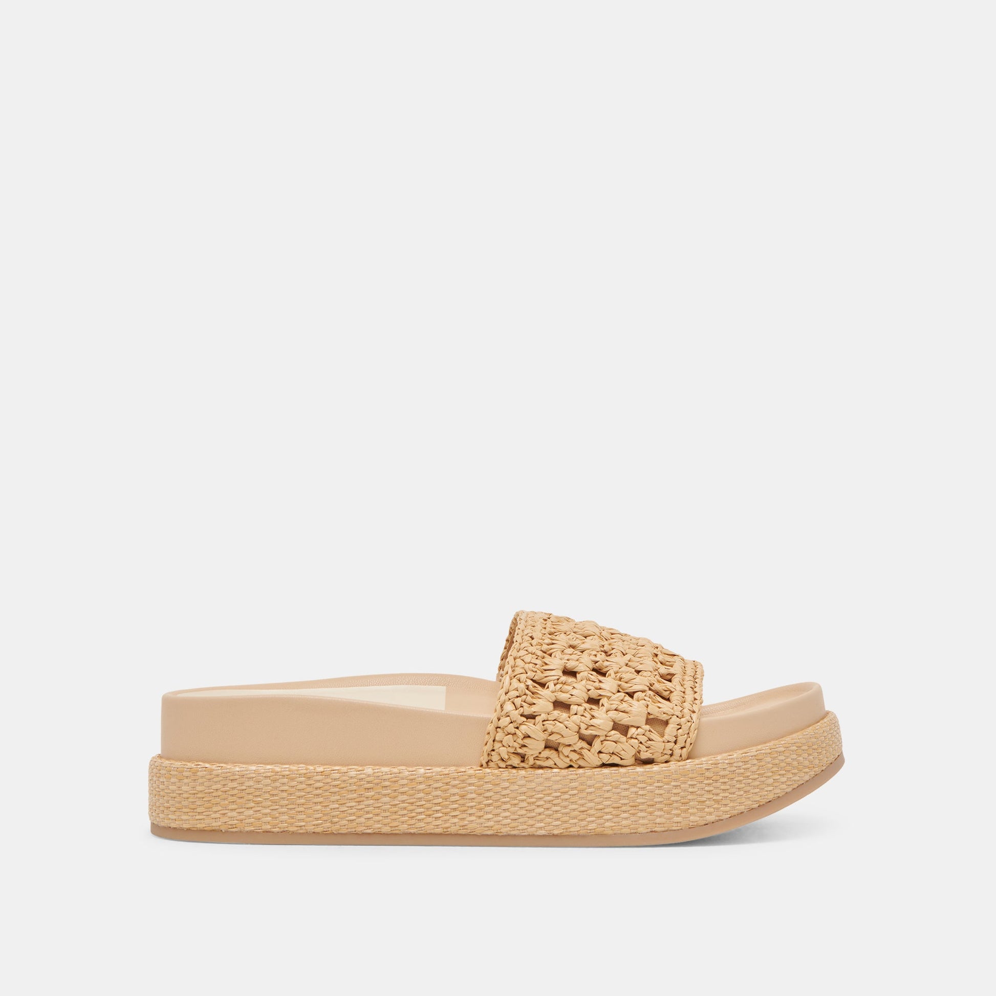 SIDONA SANDALS LT NATURAL RAFFIA
 – Dolce Vita Dolce Vita New