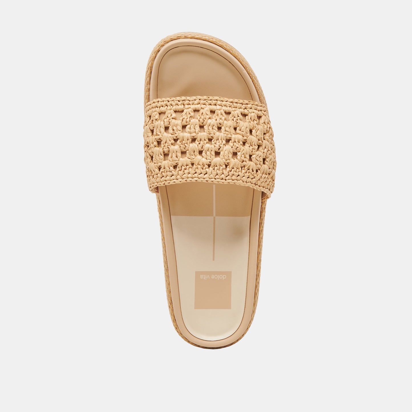 SIDONA SANDALS LT NATURAL RAFFIA
 – Dolce Vita Dolce Vita New