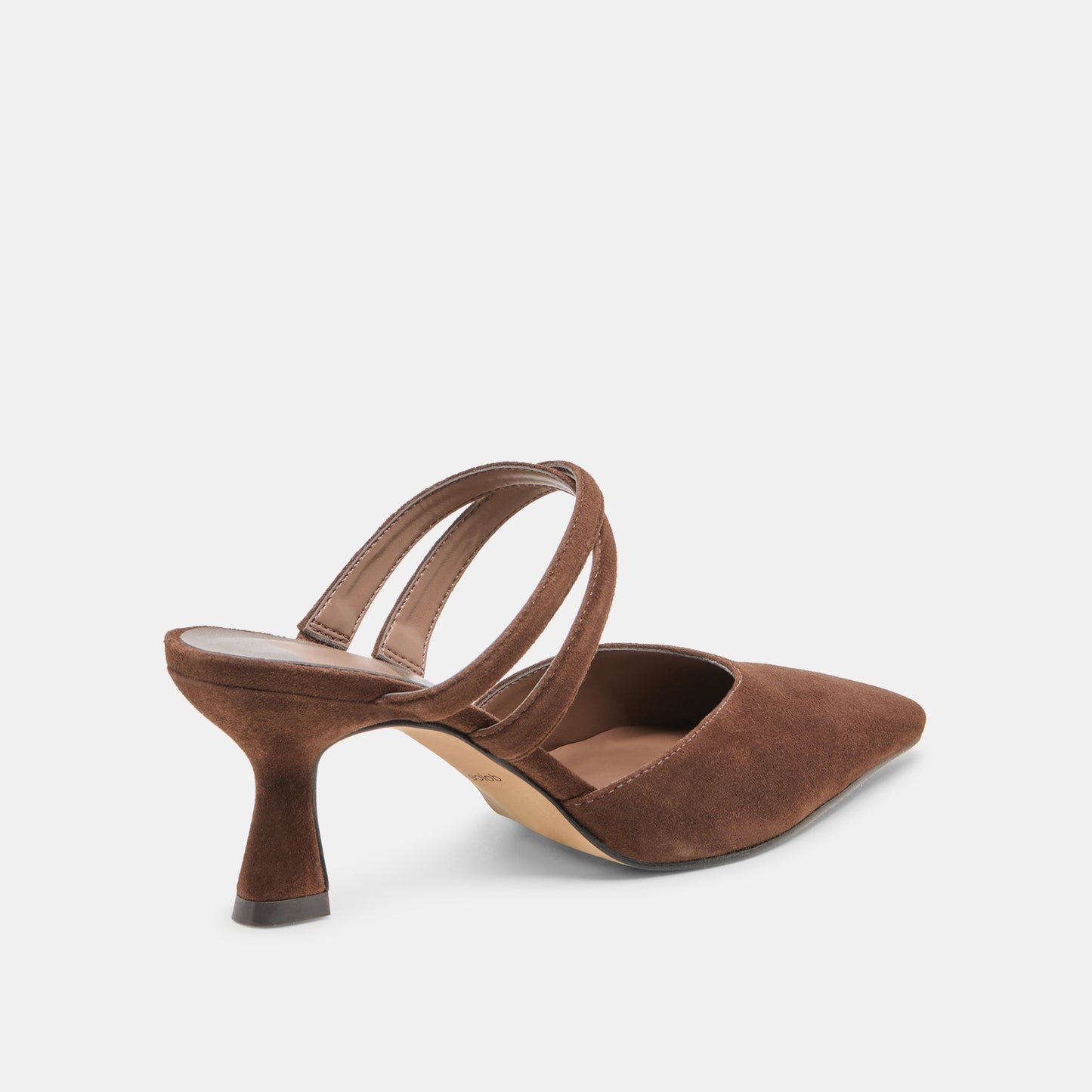 Linore Dk Brown Suede Heels Dolce Vita Discount