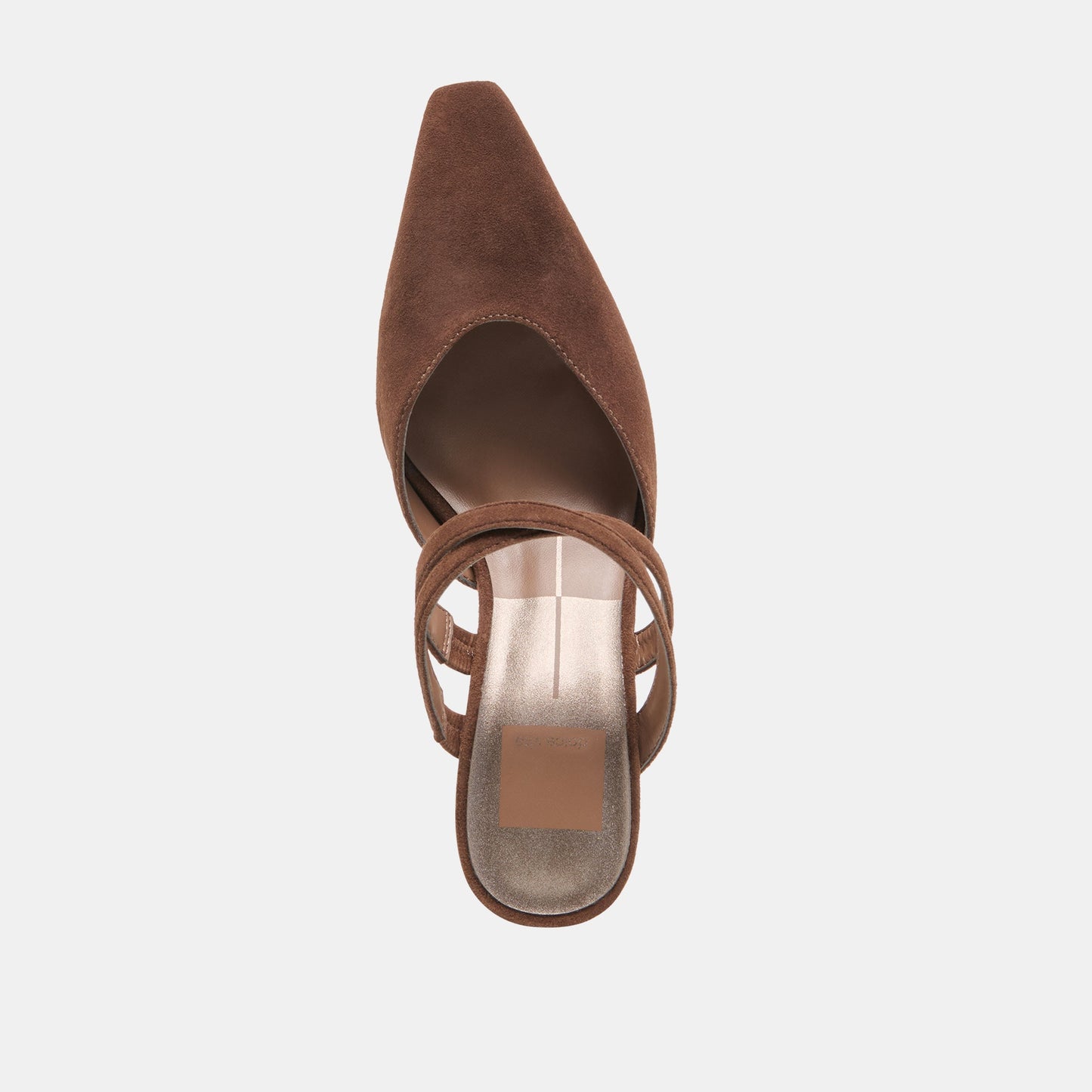 Linore Dk Brown Suede Heels Dolce Vita Discount