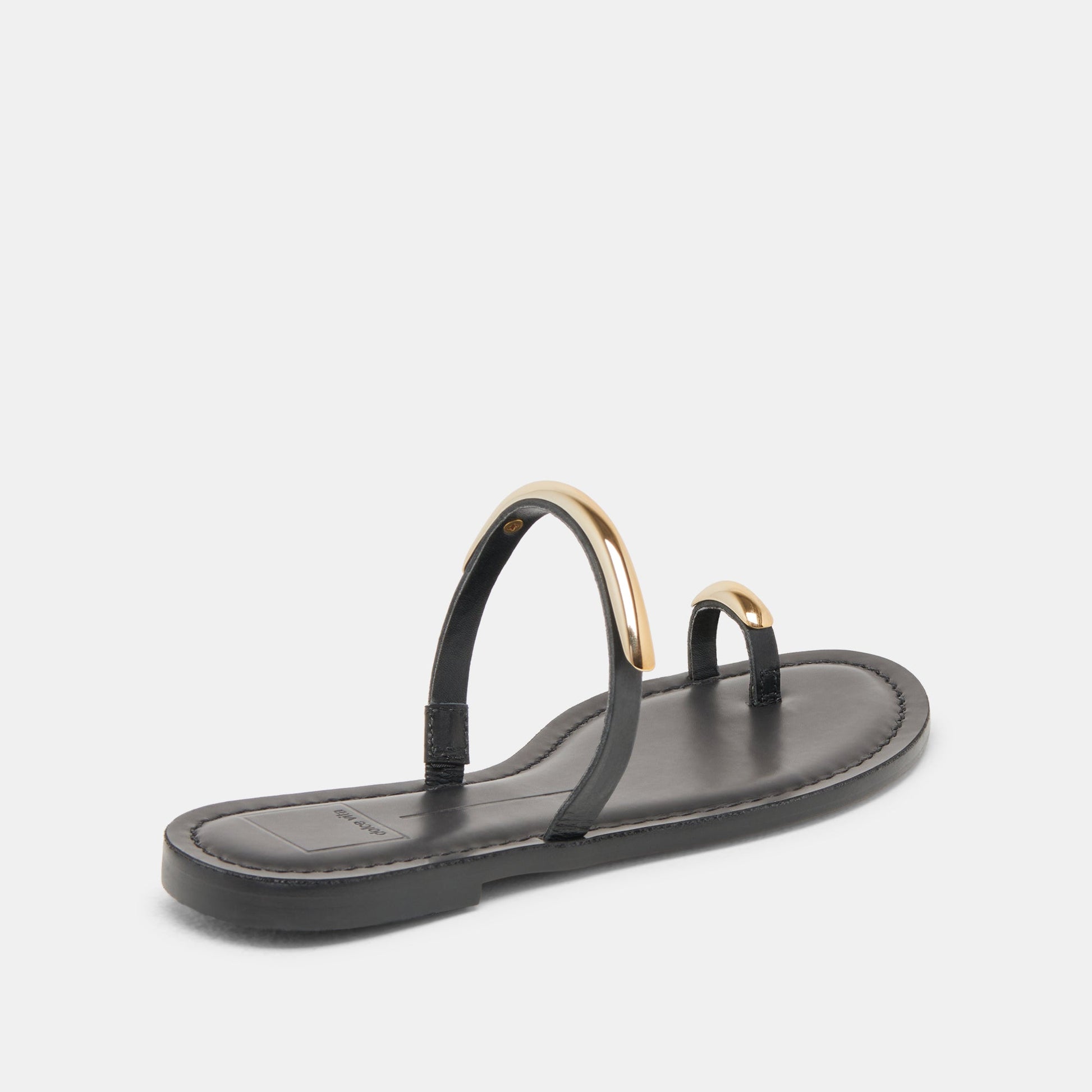 WINK SANDALS BLACK LEATHER
 – Dolce Vita Dolce Vita Outlet