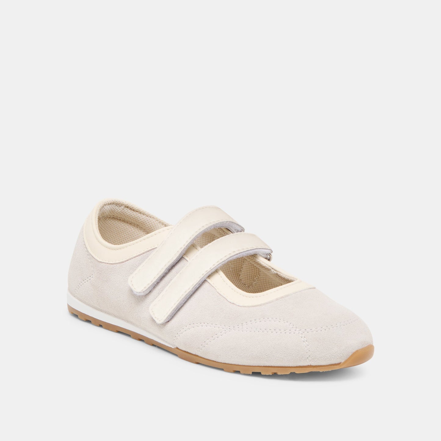 Swan Taupe Suede Sneakers Dolce Vita New