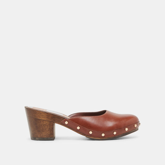 CAMYN HEELS BROWN LEATHER
 – Dolce Vita Dolce Vita Sale