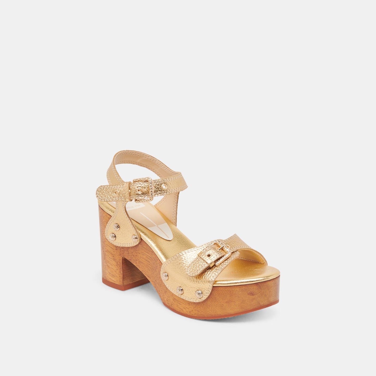 YANDY HEELS GOLD LEATHER
 – Dolce Vita Dolce Vita On sale