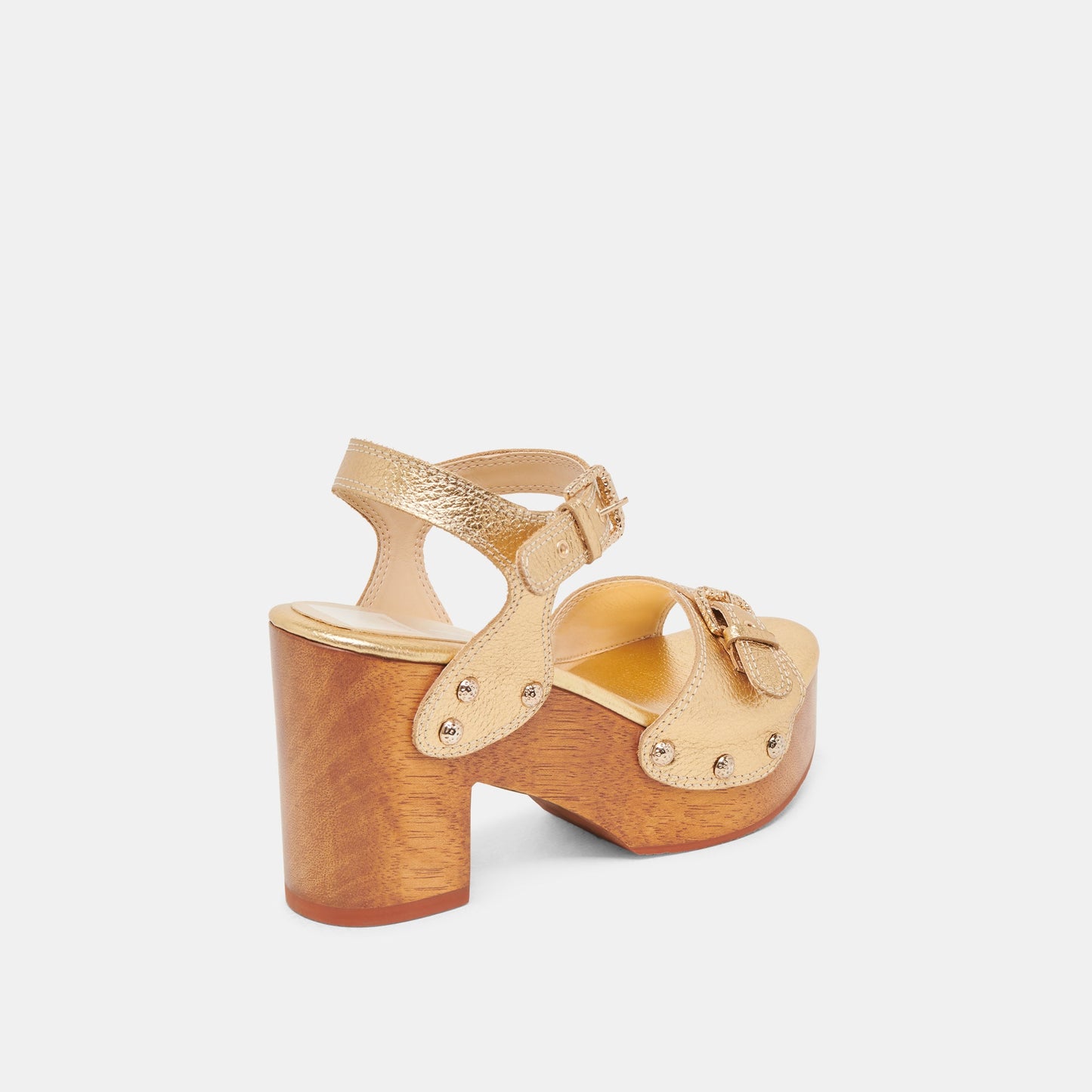 YANDY HEELS GOLD LEATHER
 – Dolce Vita Dolce Vita On sale