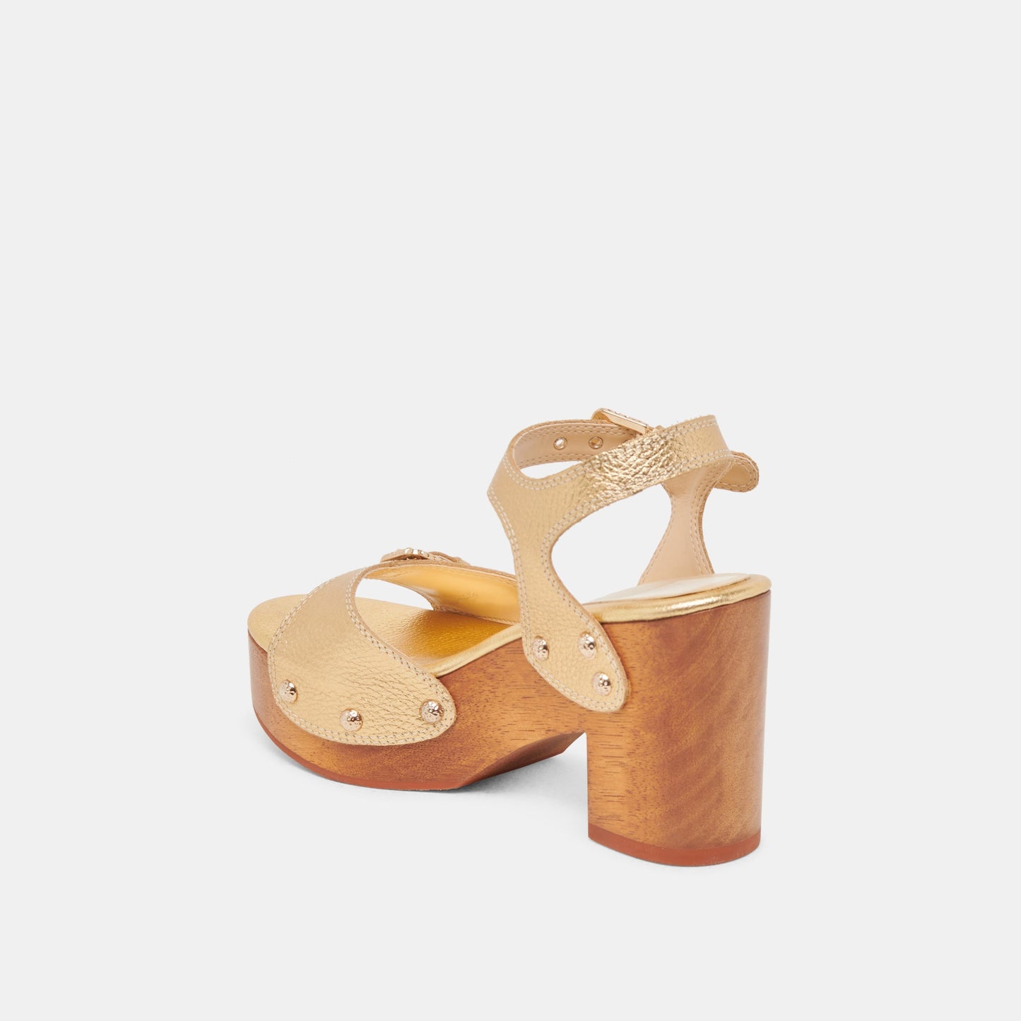 YANDY HEELS GOLD LEATHER
 – Dolce Vita Dolce Vita On sale