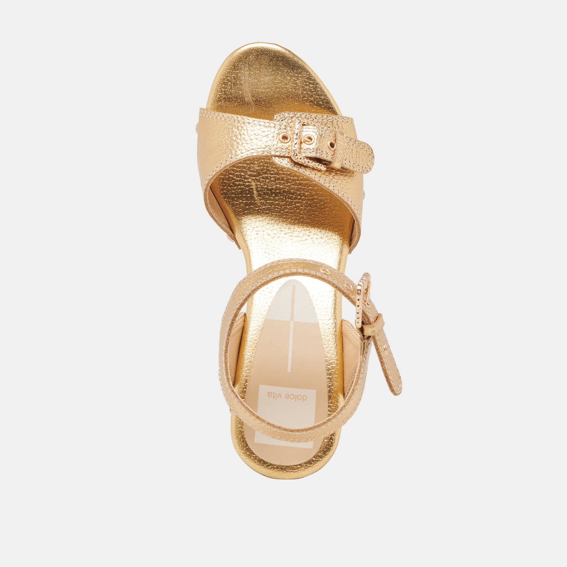 YANDY HEELS GOLD LEATHER
 – Dolce Vita Dolce Vita On sale