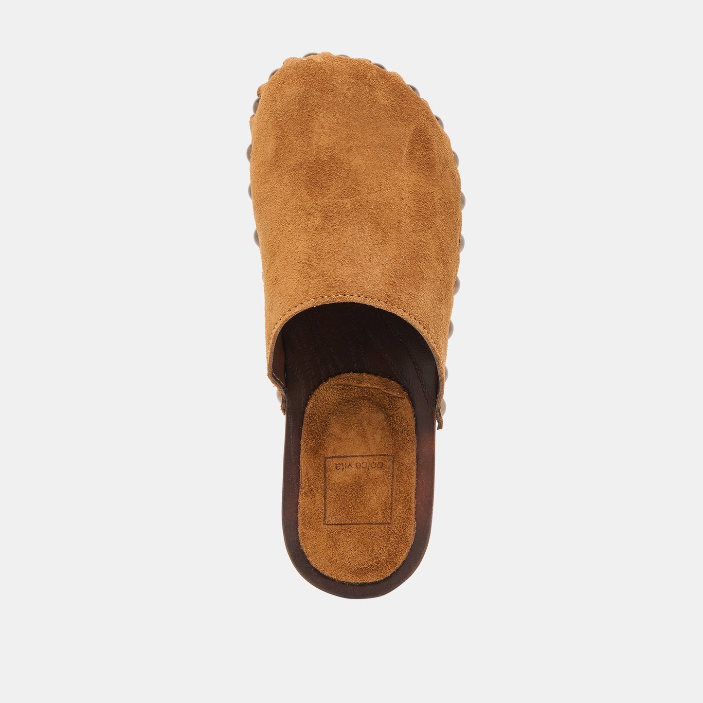 Alanis Chestnut Suede Flats Dolce Vita For sale