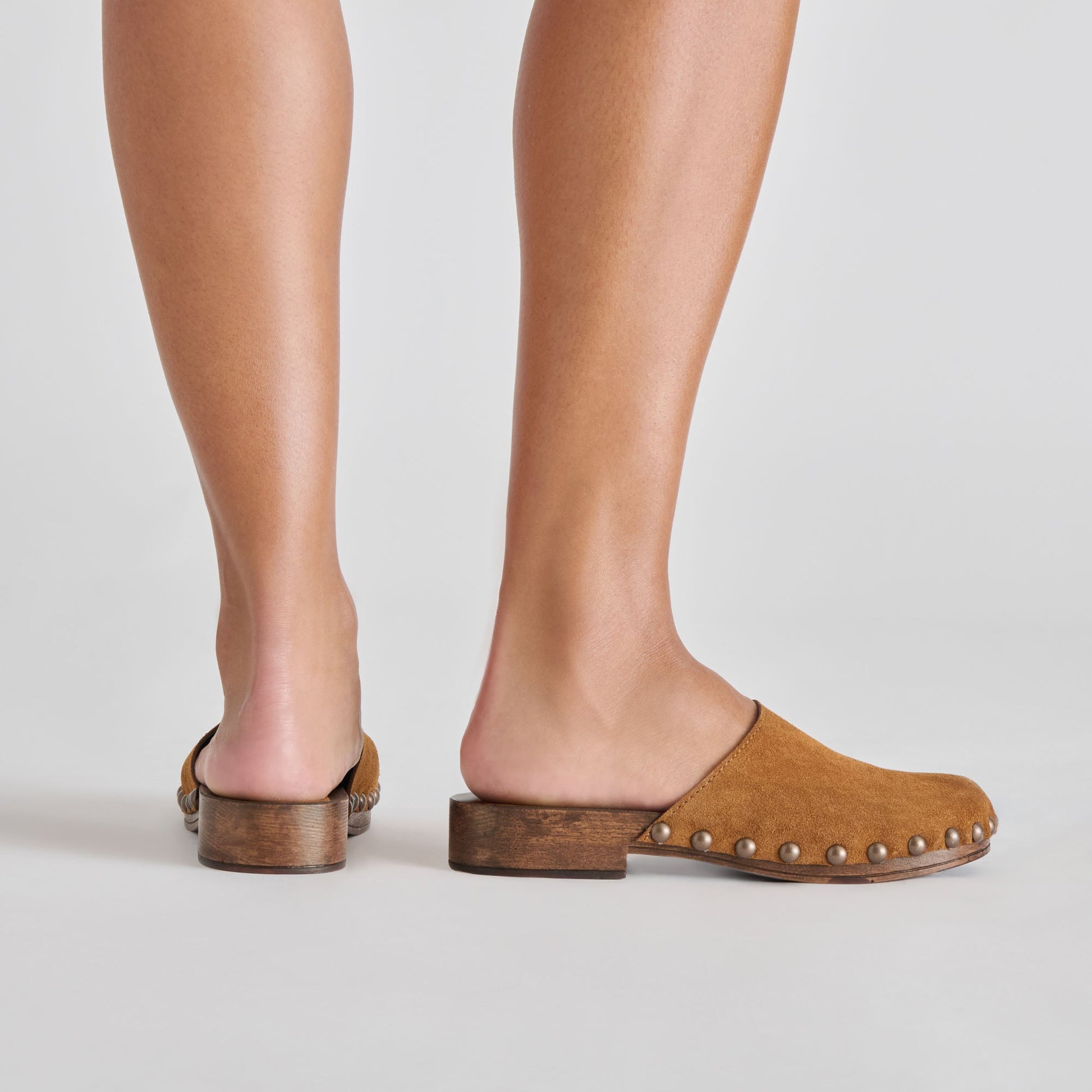 Alanis Chestnut Suede Flats Dolce Vita For sale