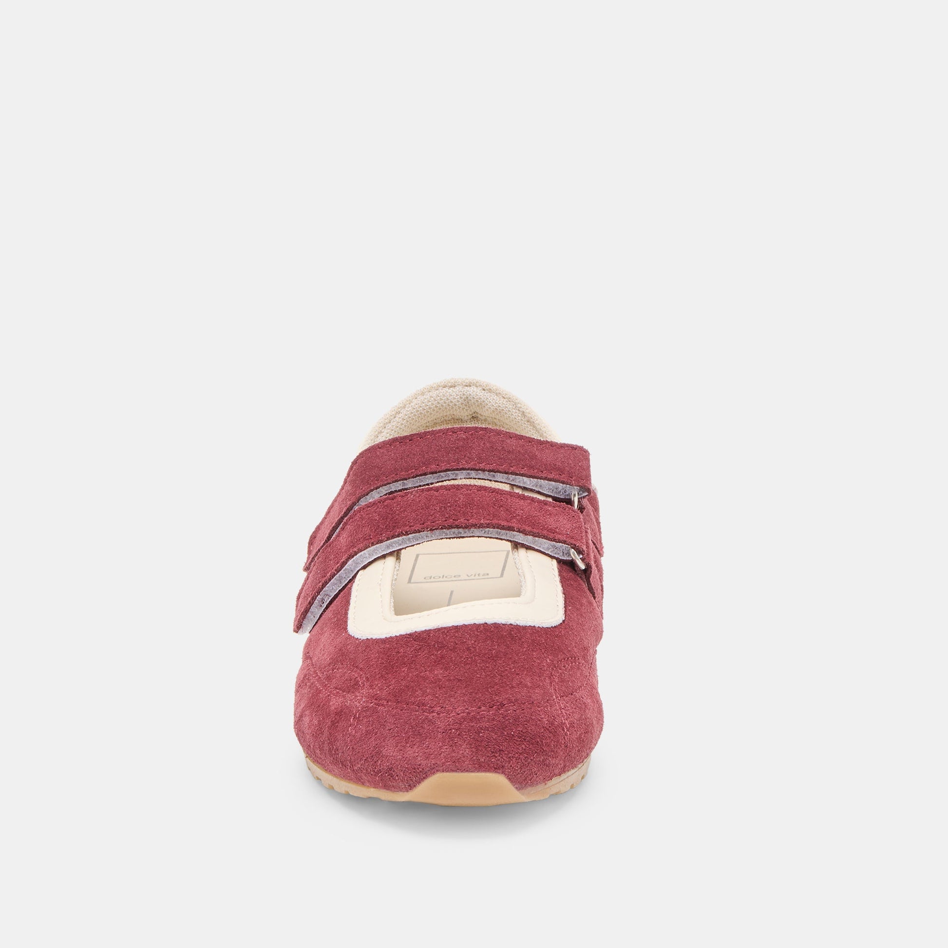 Swan Burgundy Suede Sneakers Dolce Vita us