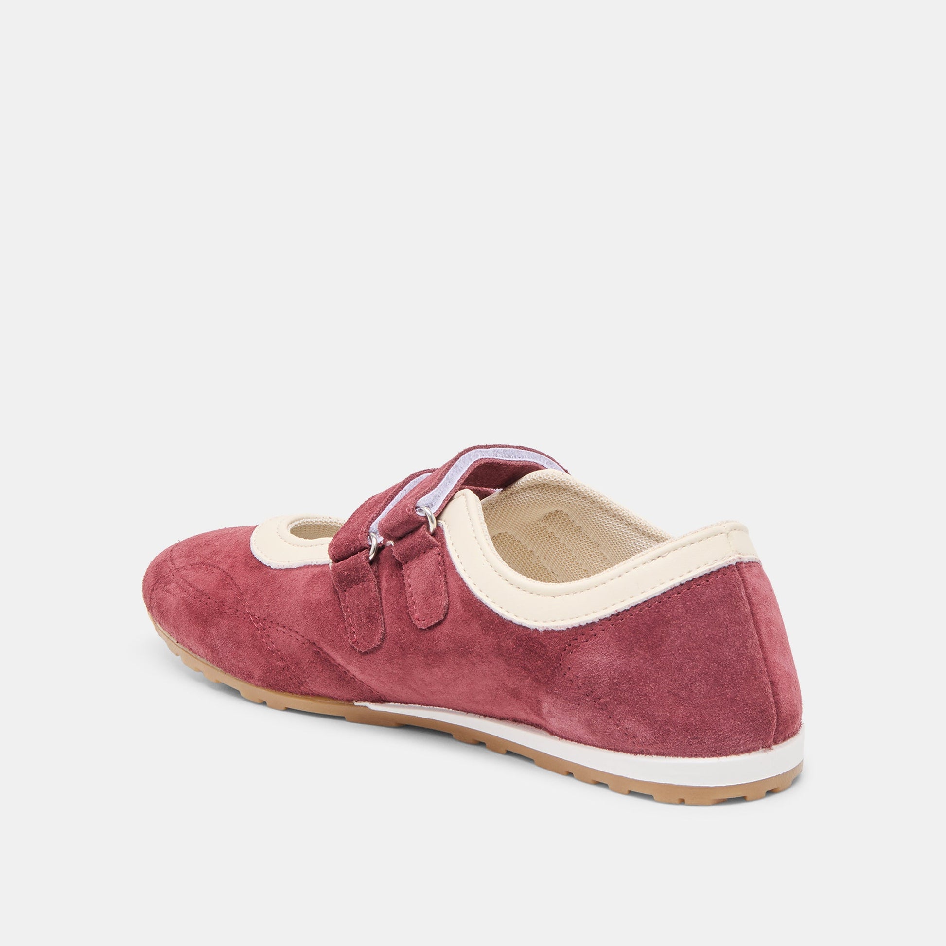 Swan Burgundy Suede Sneakers Dolce Vita us