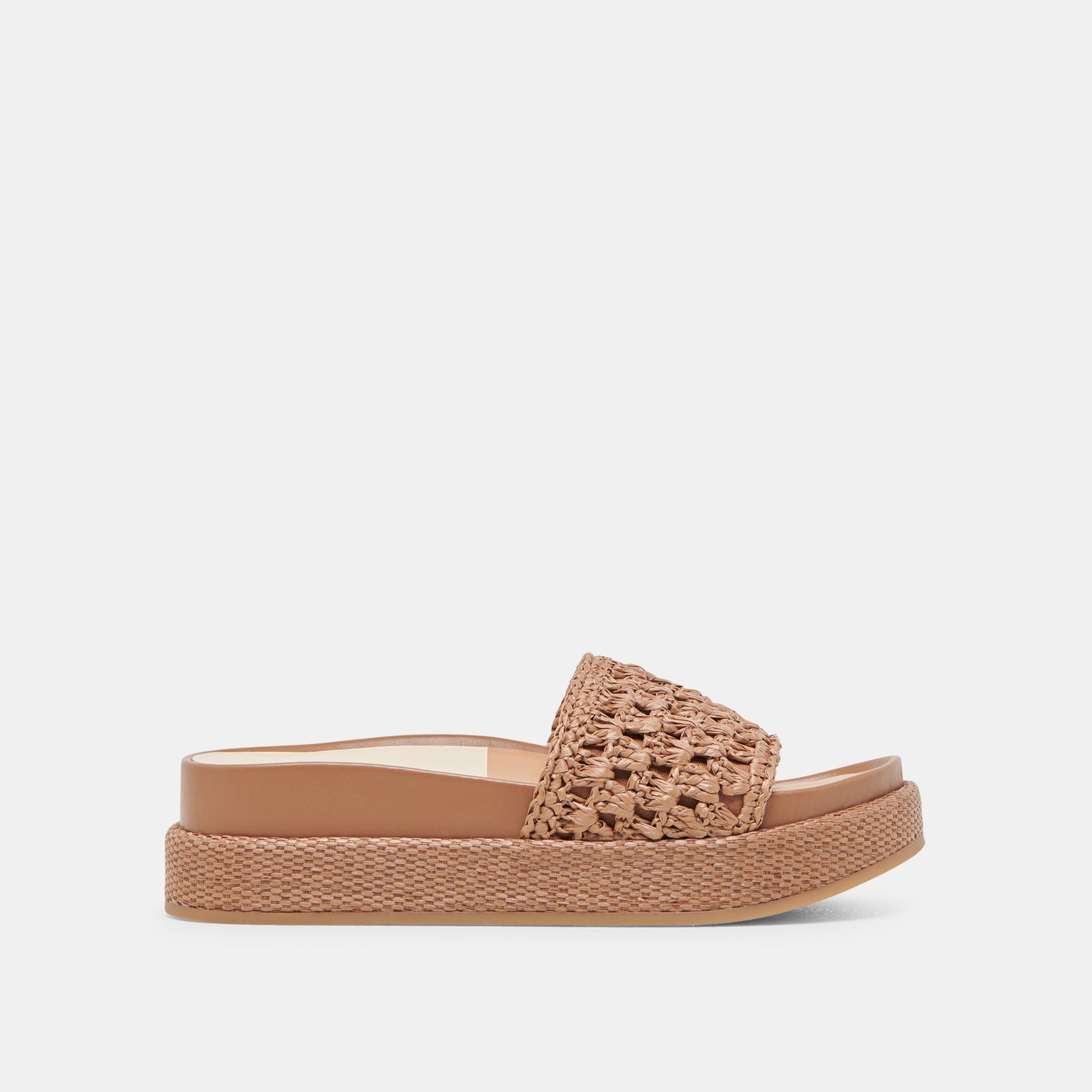 SIDONA SANDALS BROWN RAFFIA
 – Dolce Vita Dolce Vita New