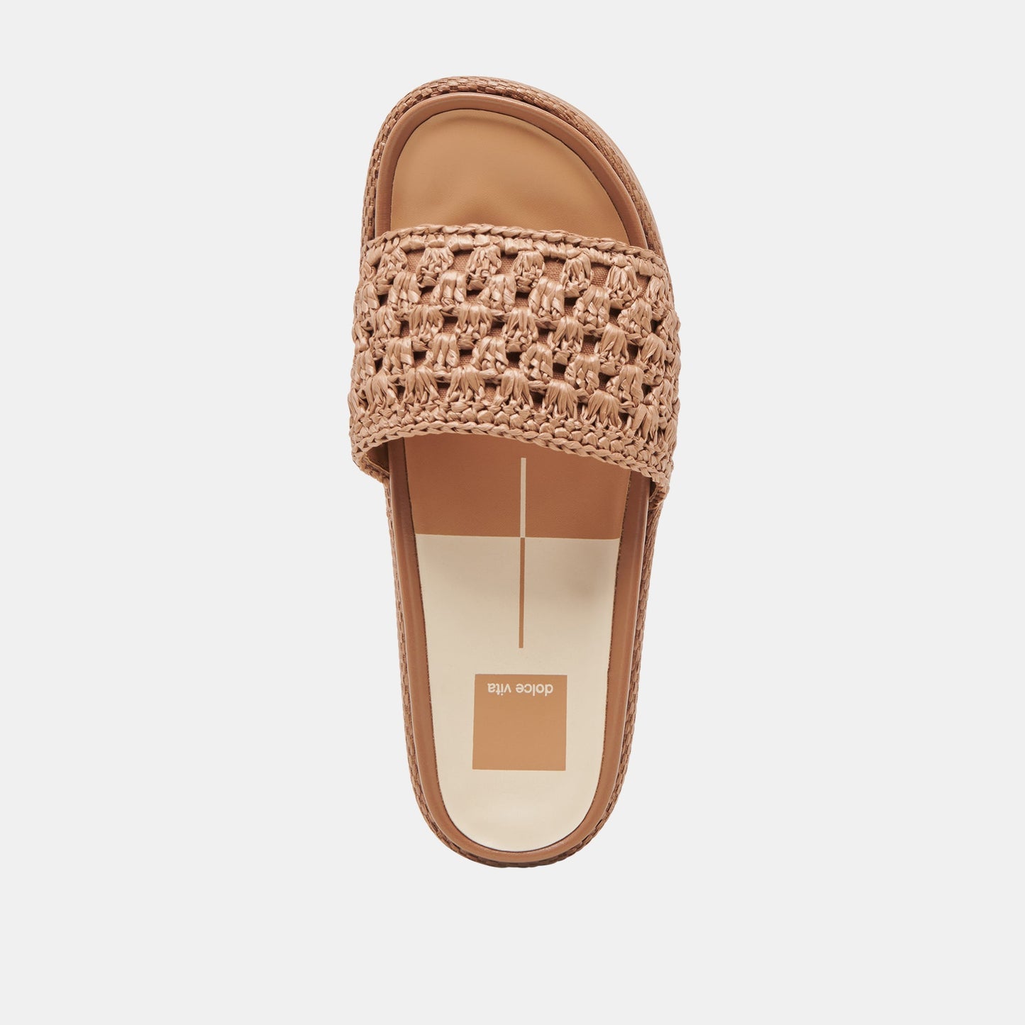 SIDONA SANDALS BROWN RAFFIA
 – Dolce Vita Dolce Vita New