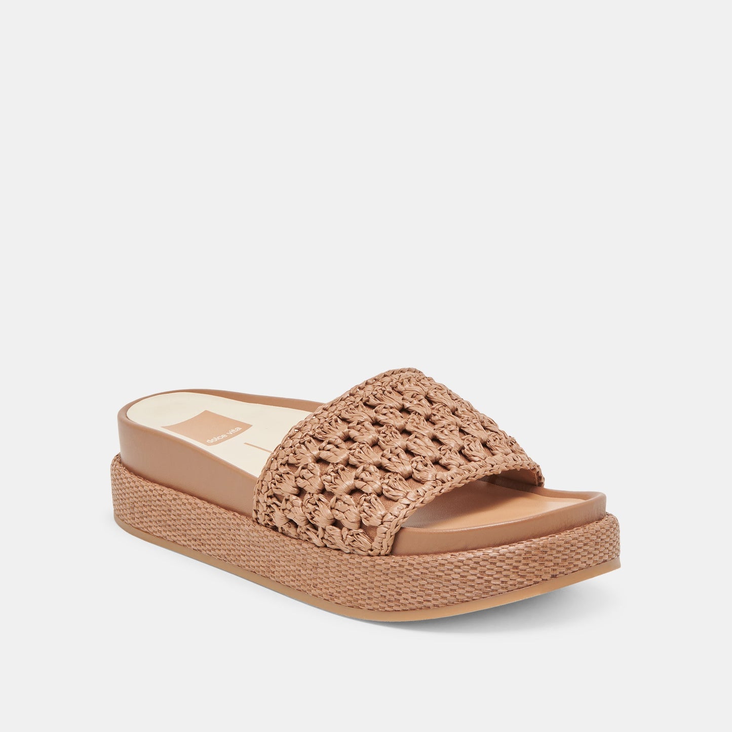 SIDONA SANDALS BROWN RAFFIA
 – Dolce Vita Dolce Vita New